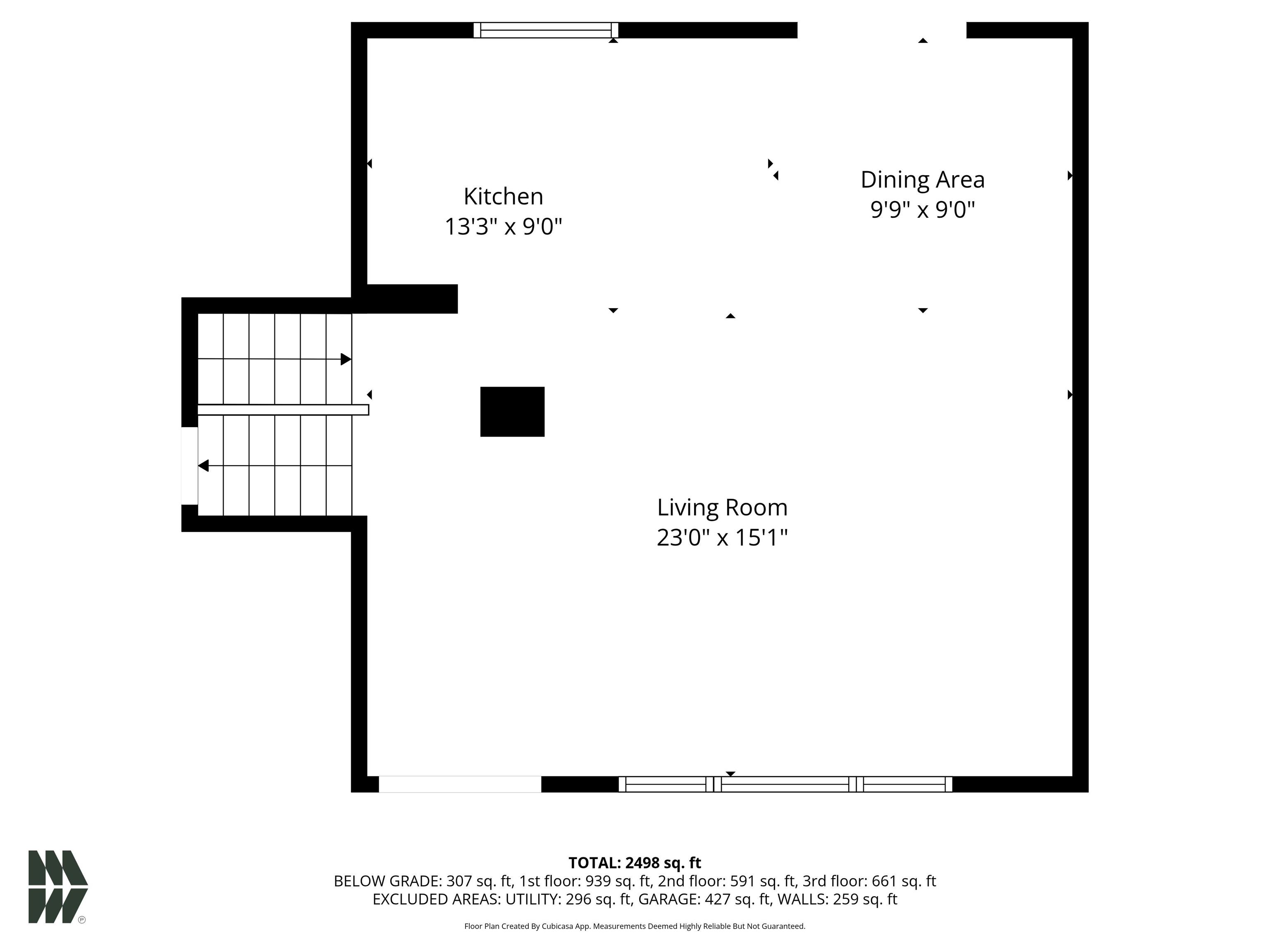 View of property floor plan