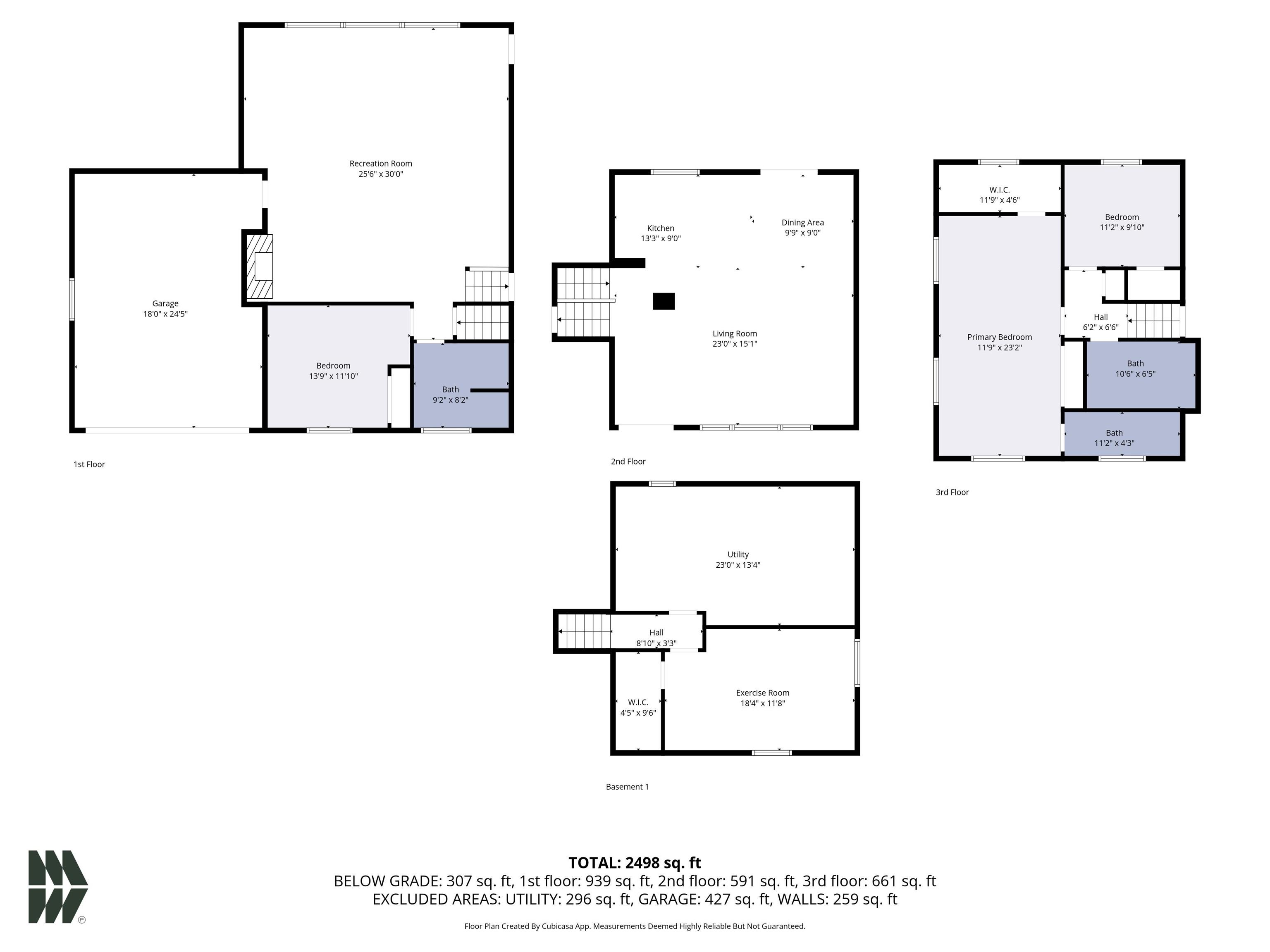 View of floor plan / room layout