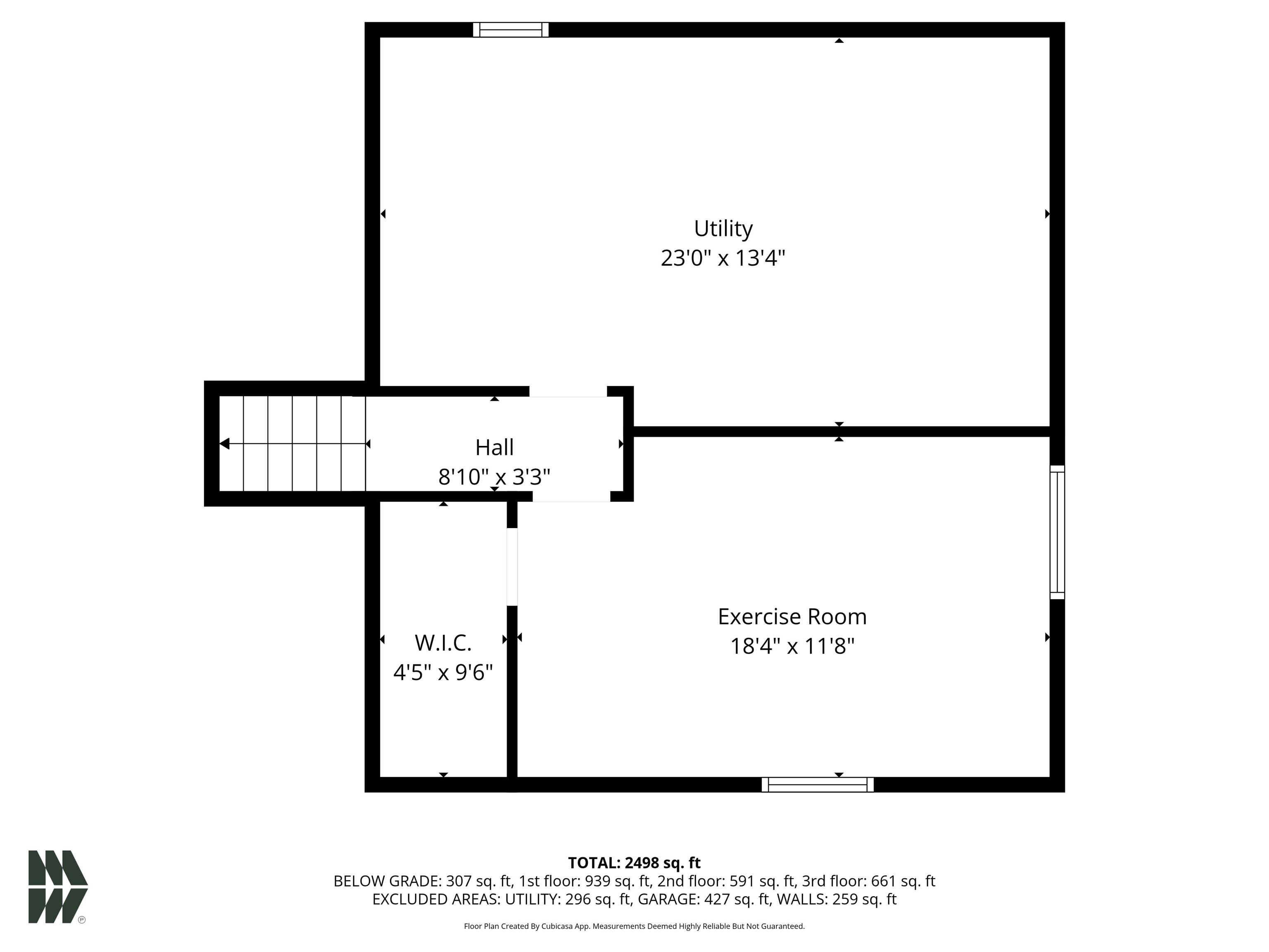 View of property floor plan