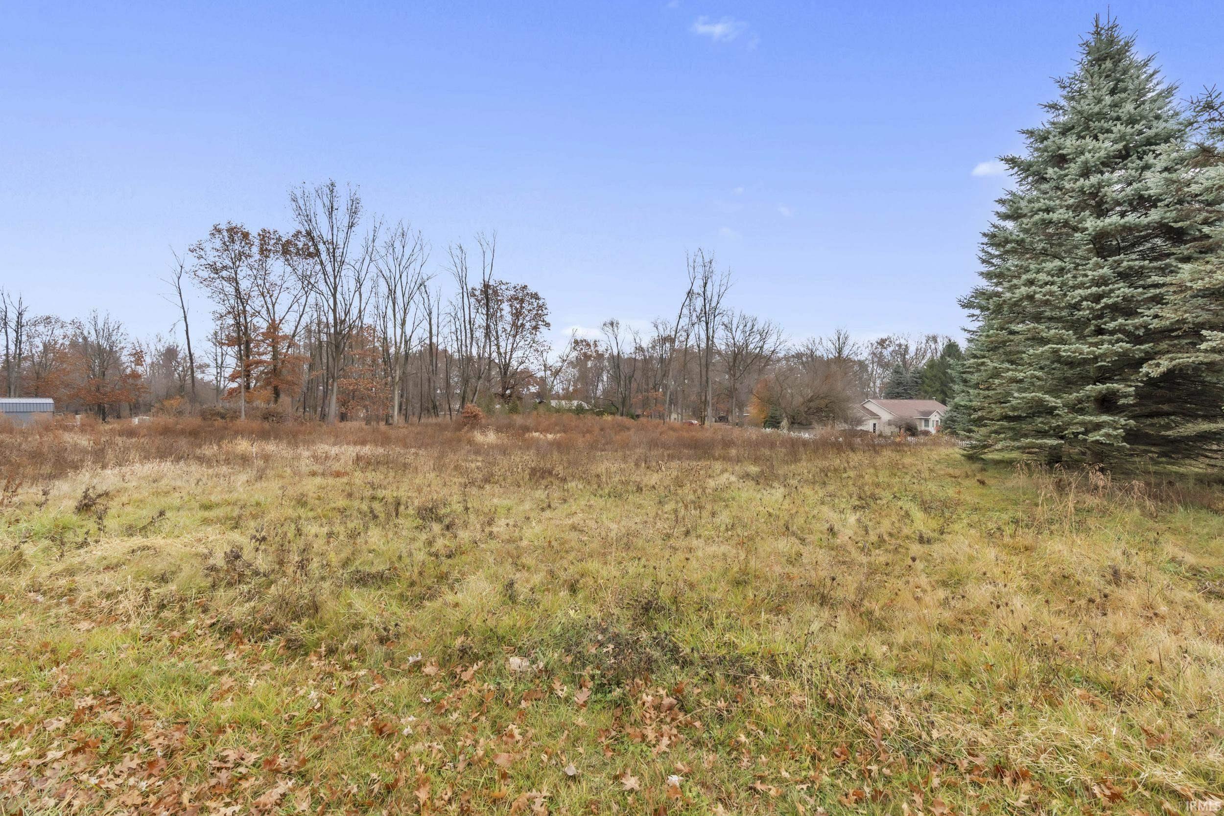 View of yard featuring a view of countryside