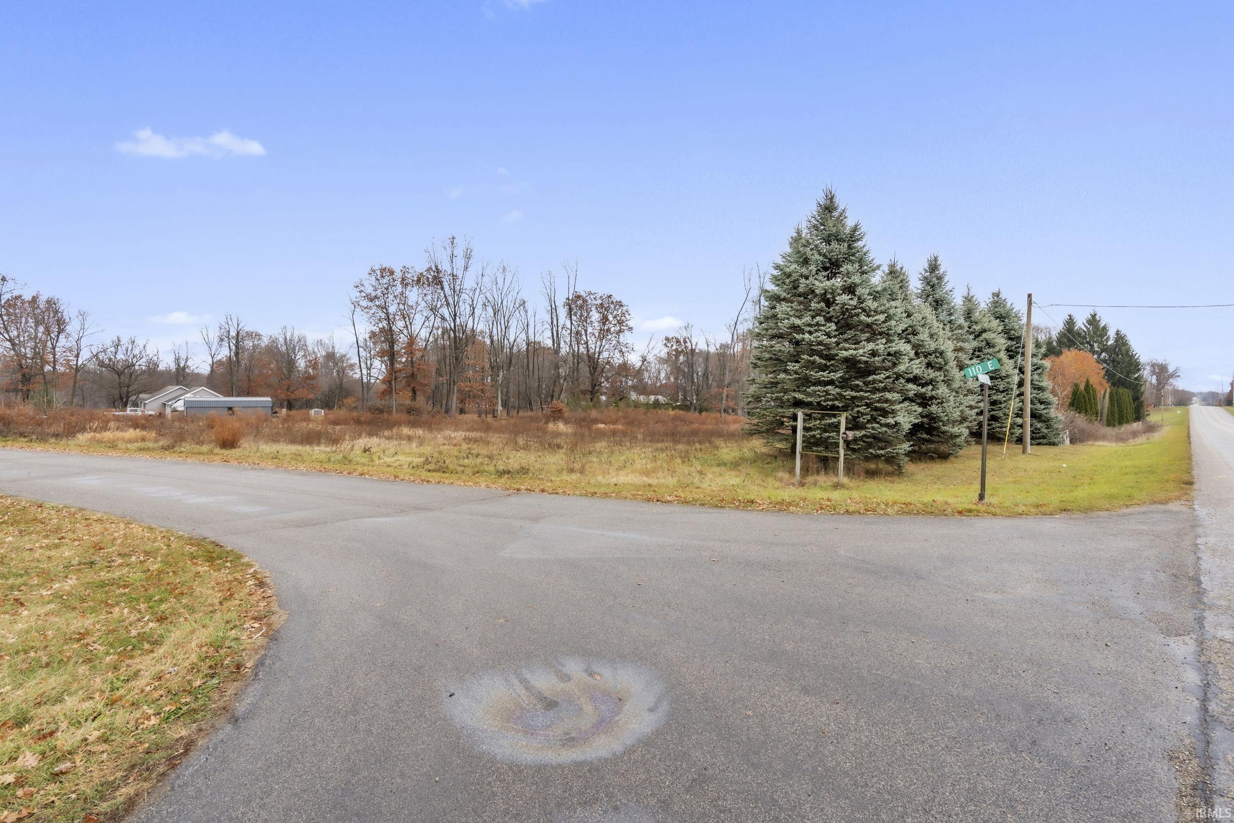 View of asphalt street