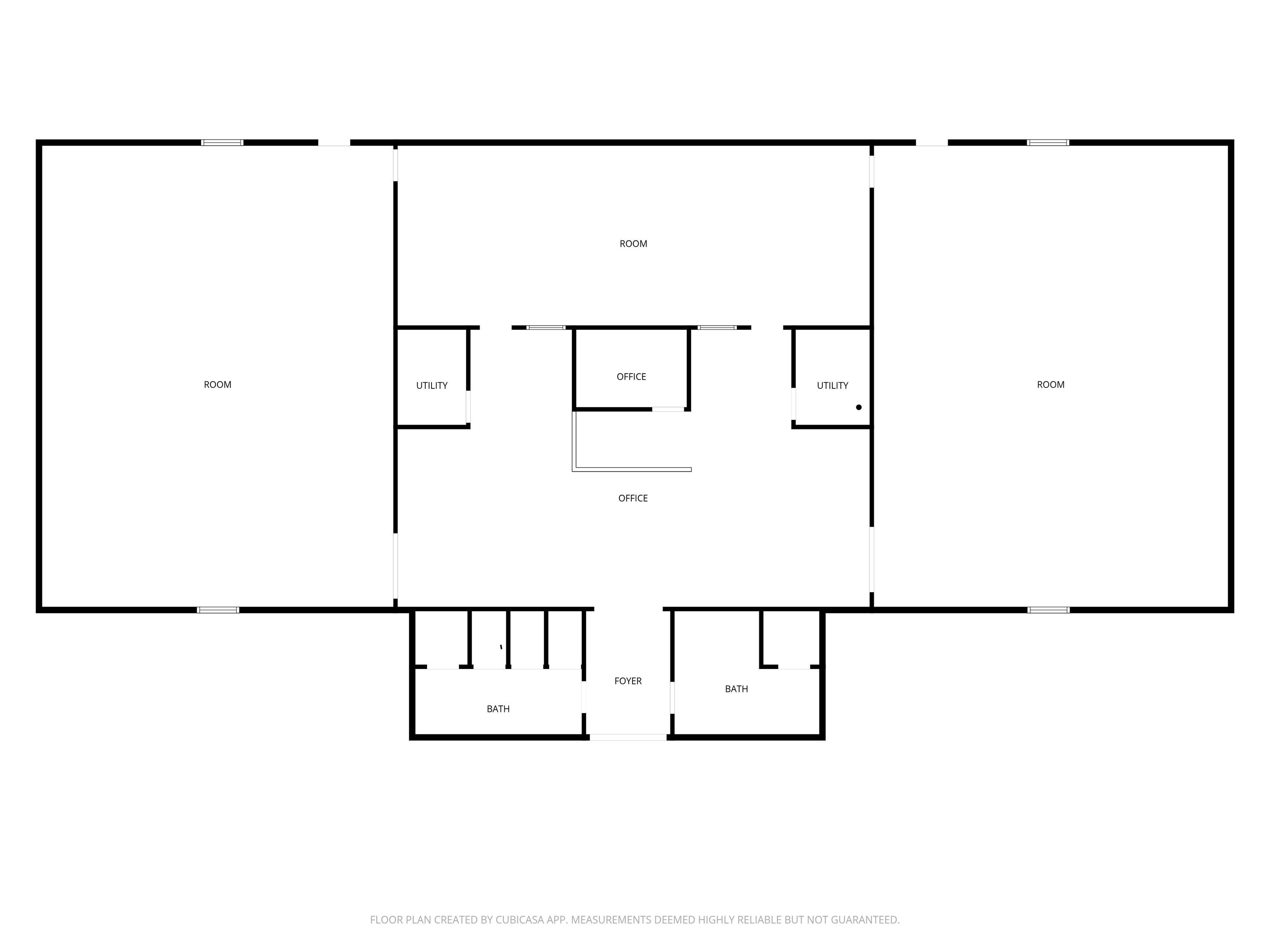 View of property floor plan