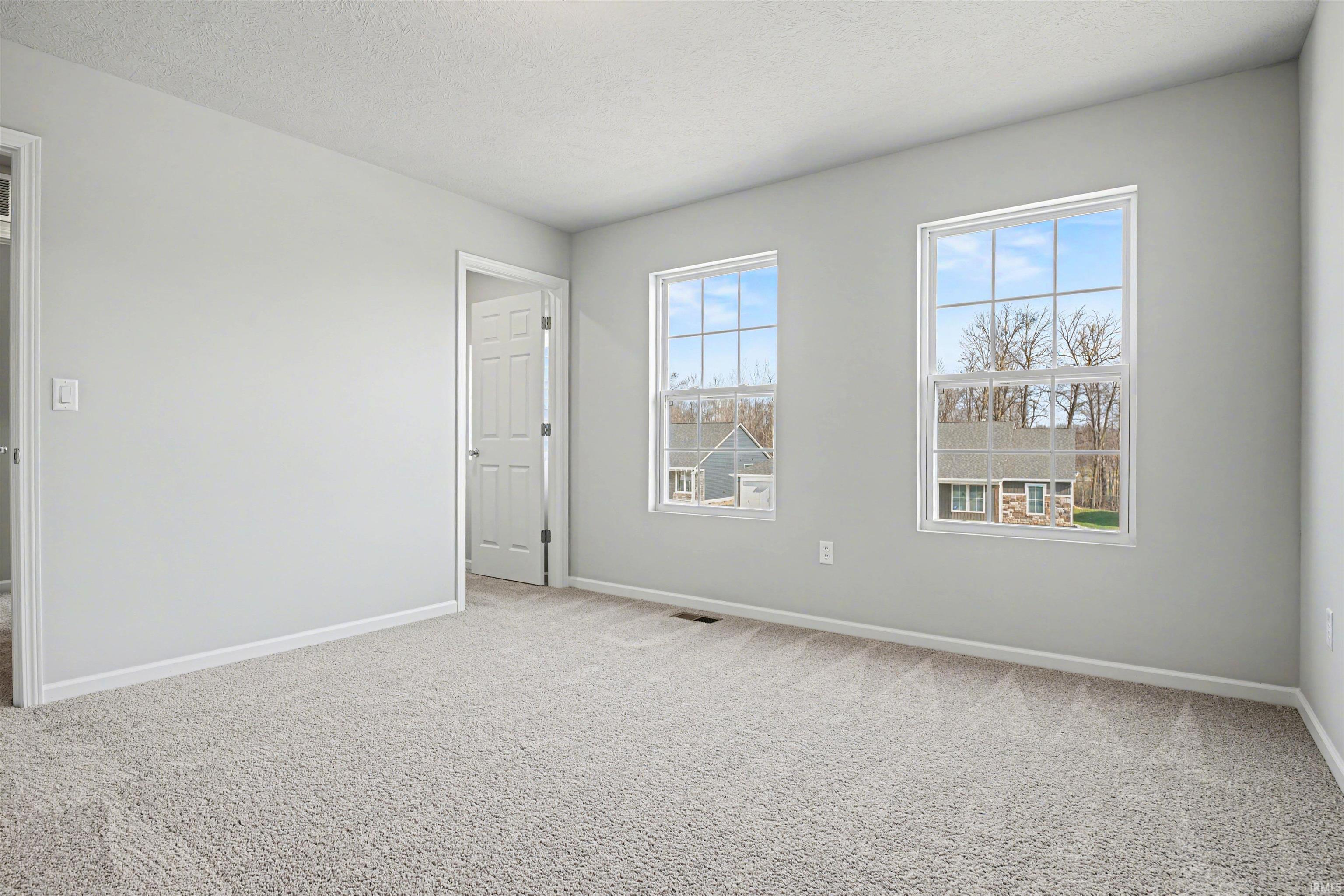 Second floor bedroom 4 includes a walk in closet
