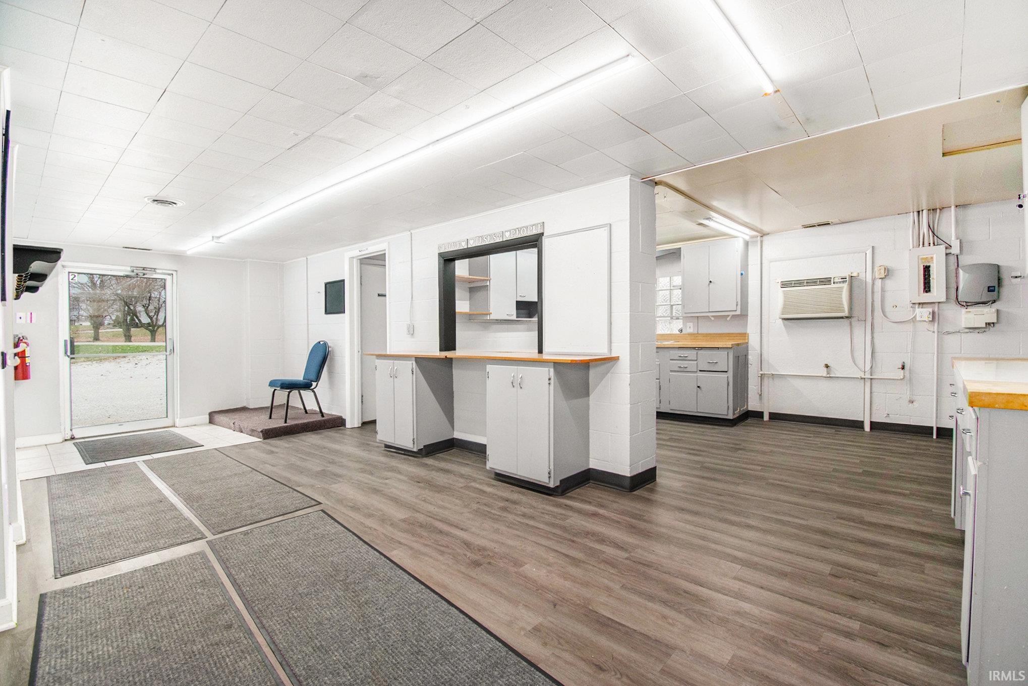 Misc room featuring electric panel