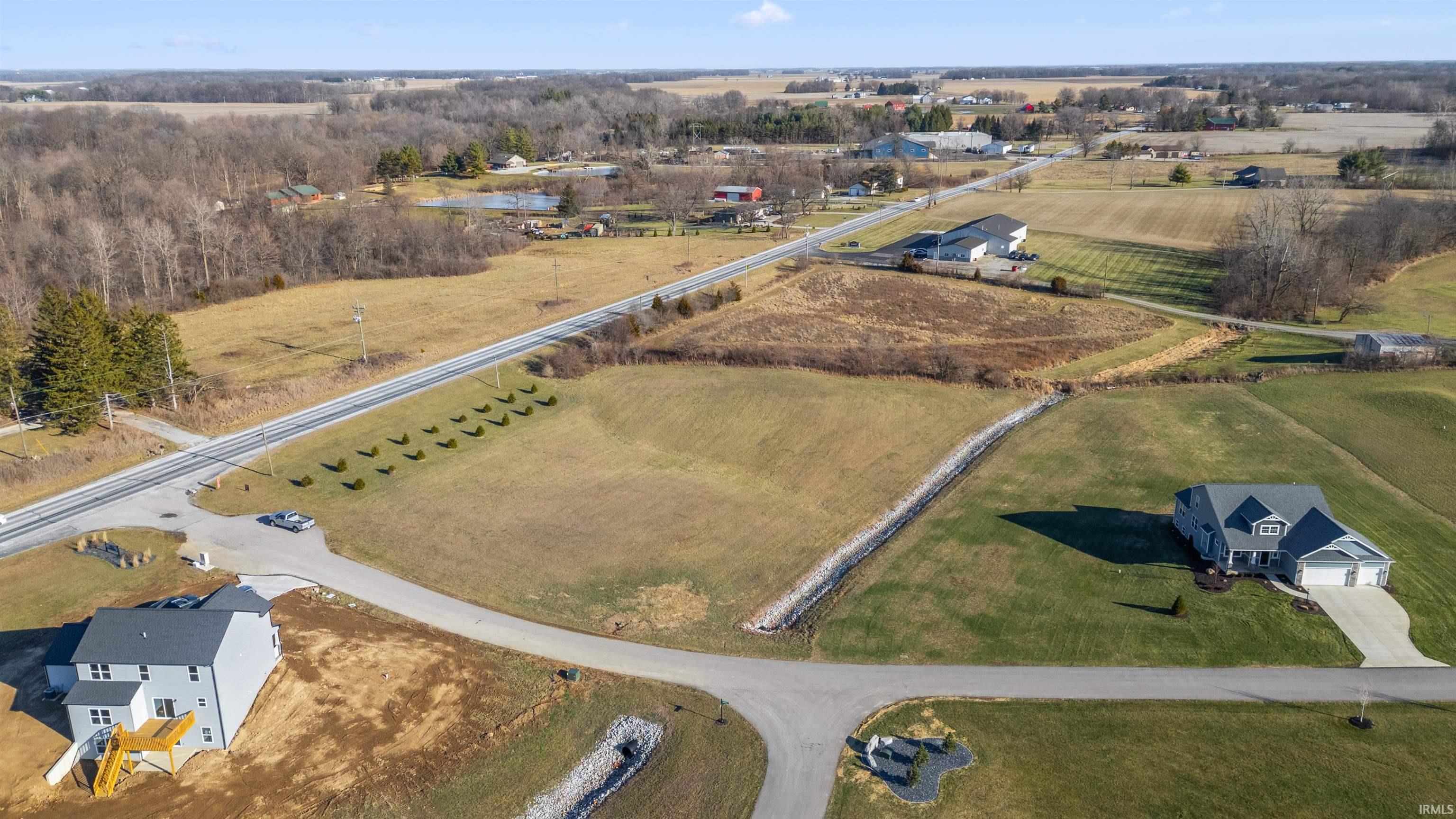 View of property location featuring rural landscape