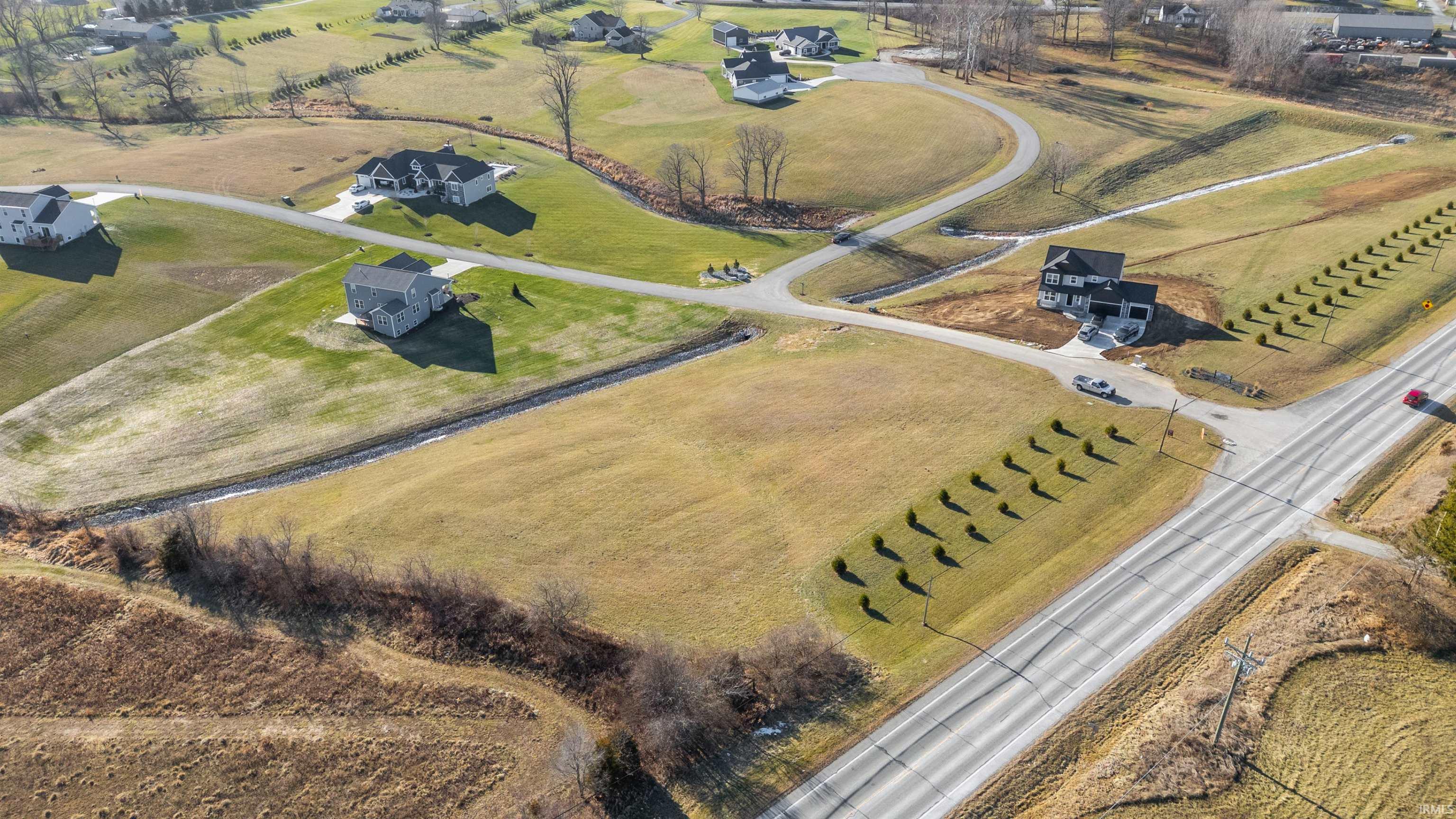 View of property location with rural landscape