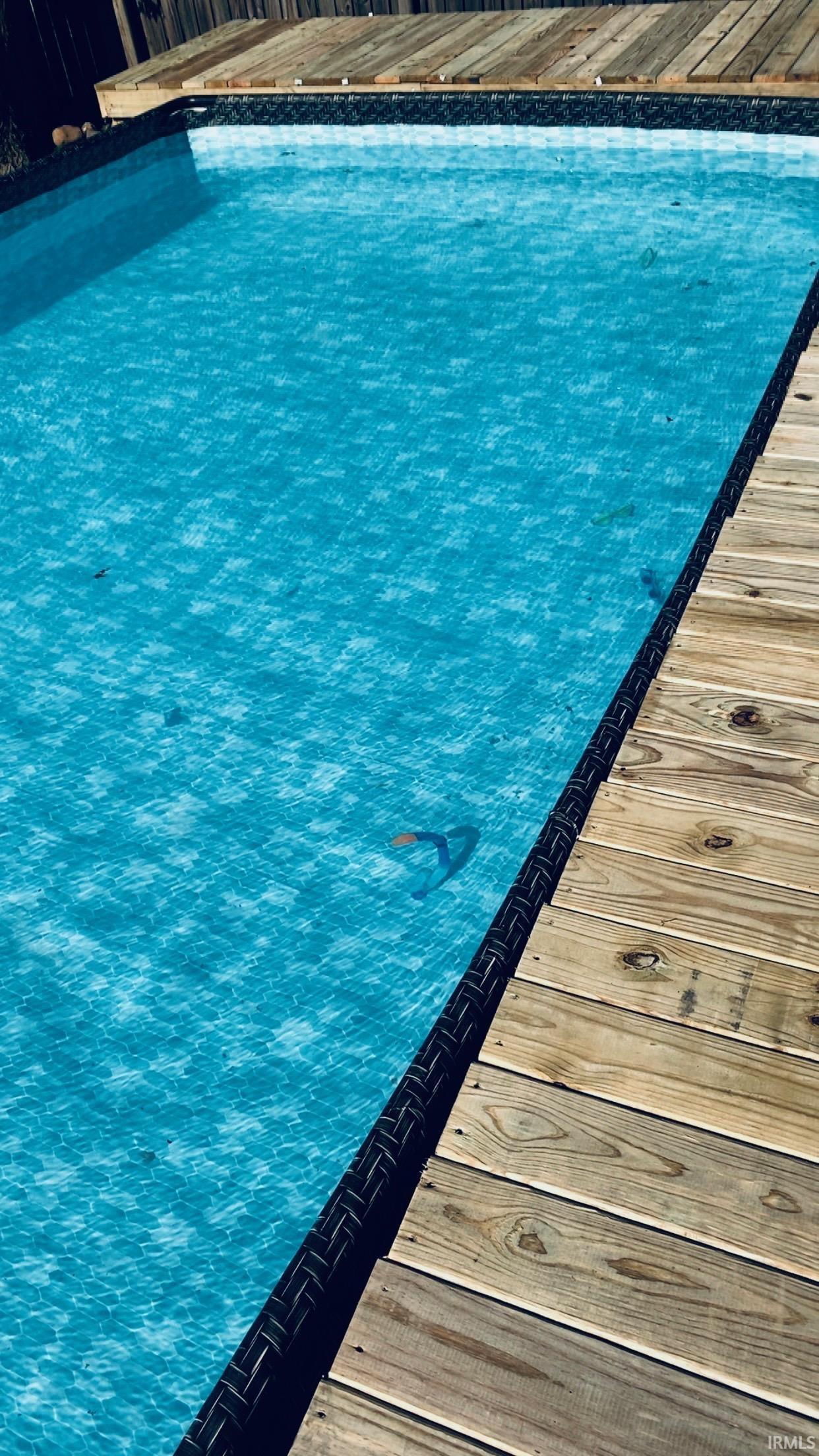 View of outdoor pool