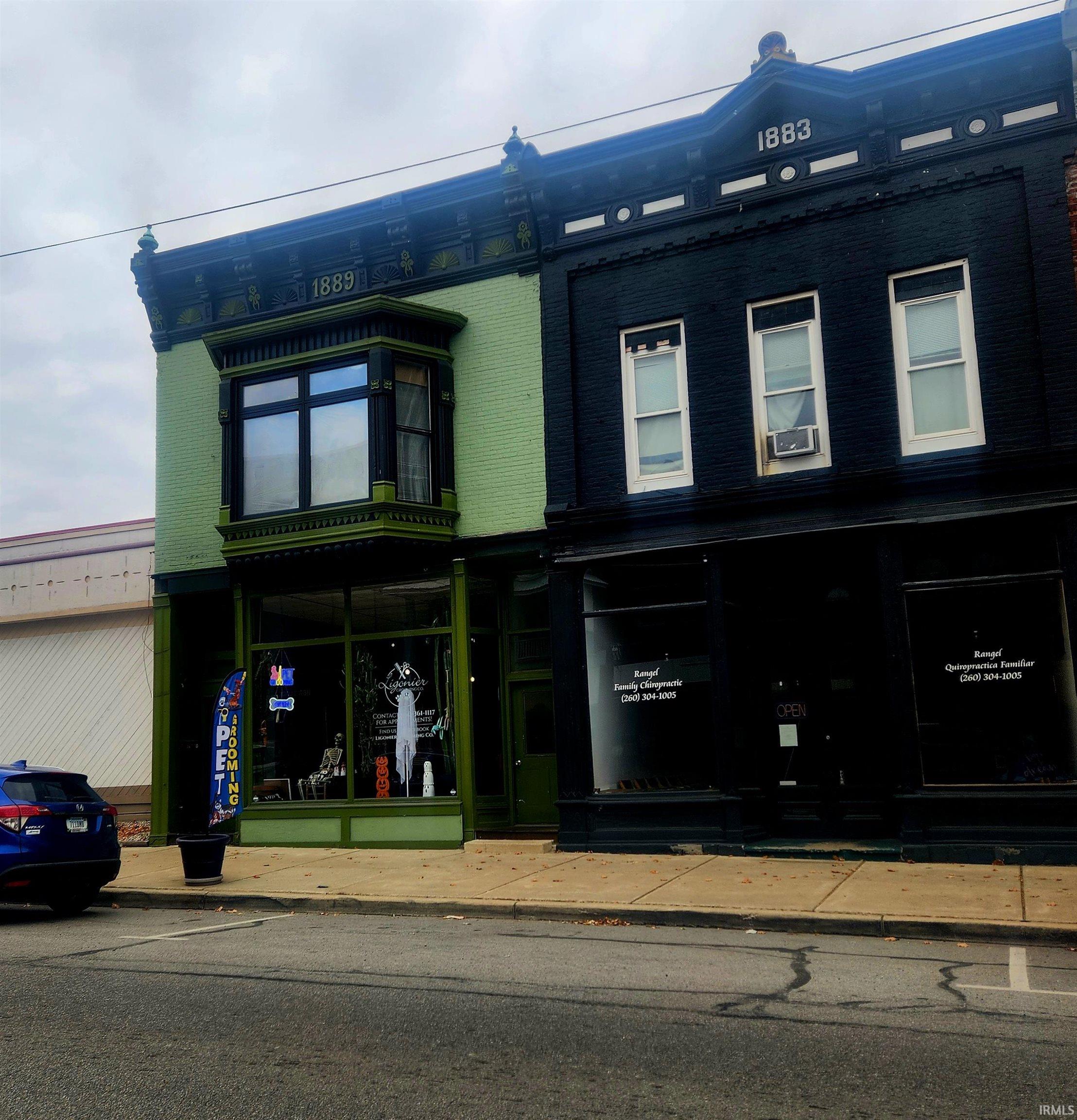 View of building exterior