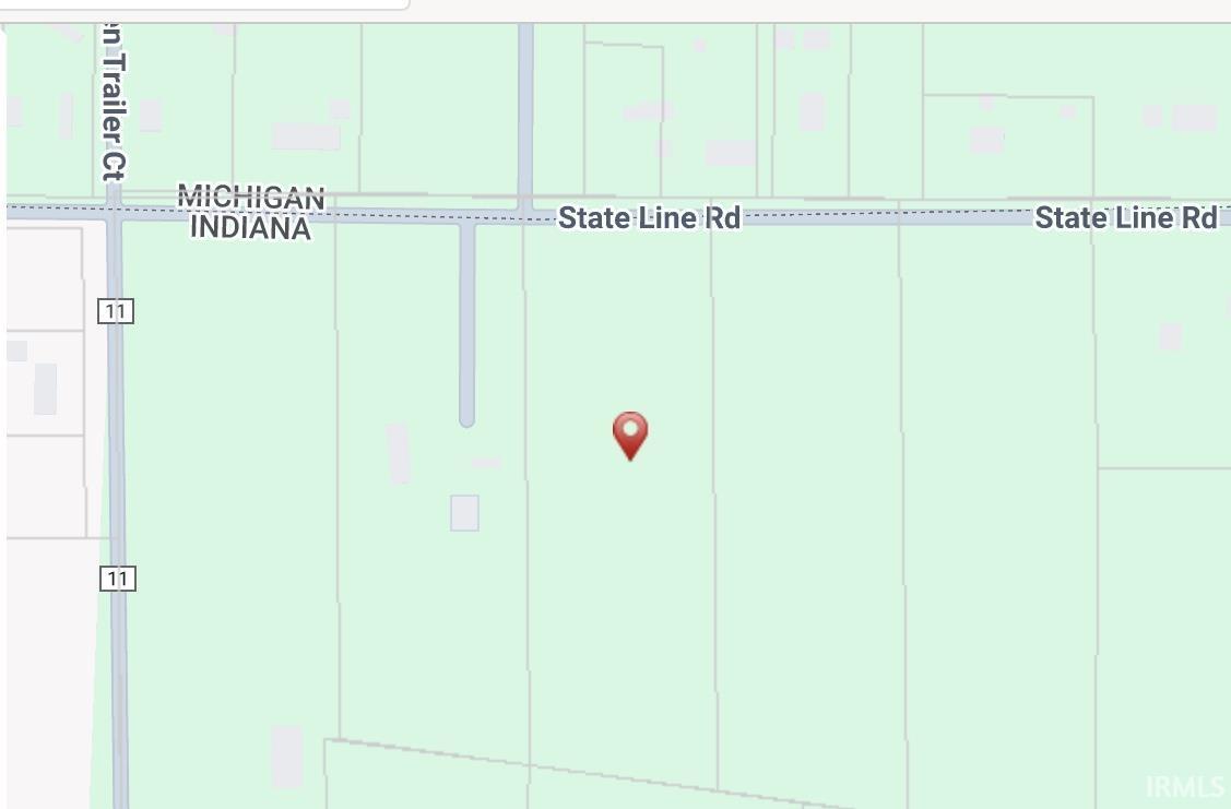 Map / location of property area