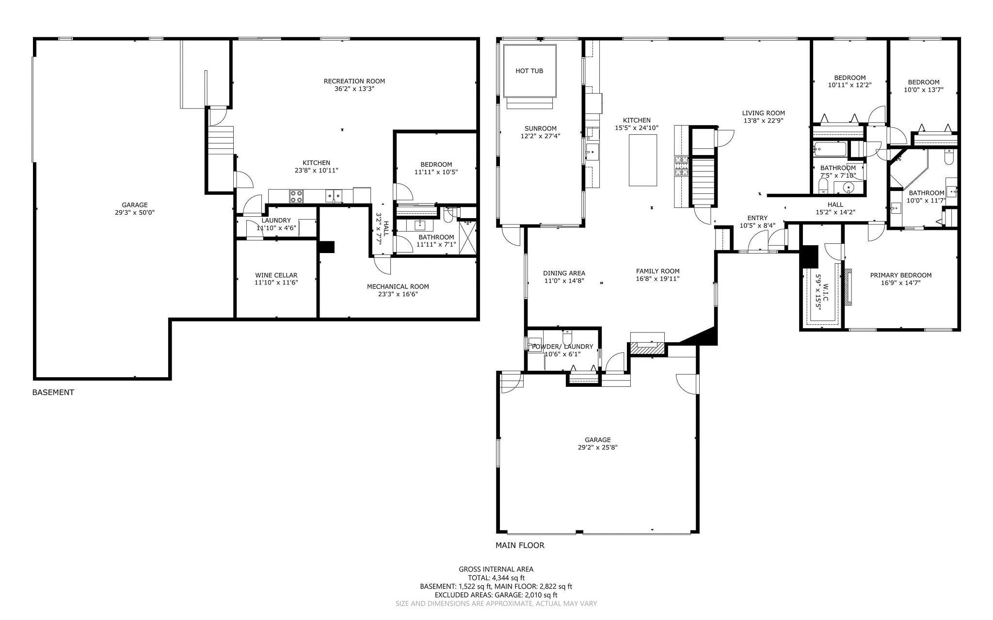 View of floor plan / room layout