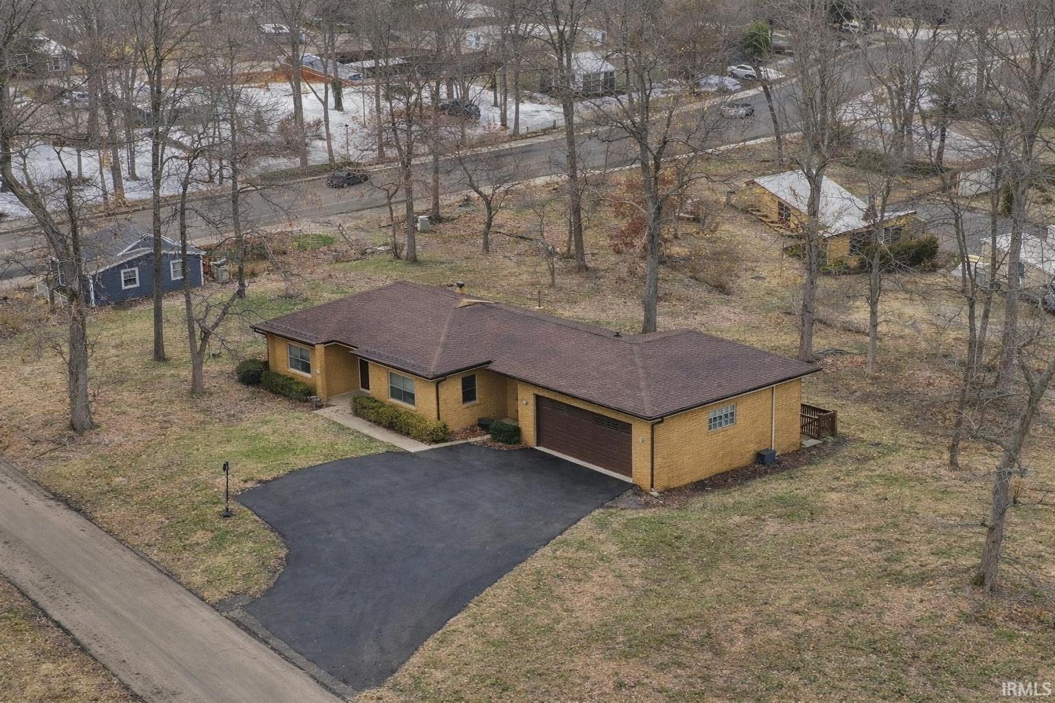 View of subject property