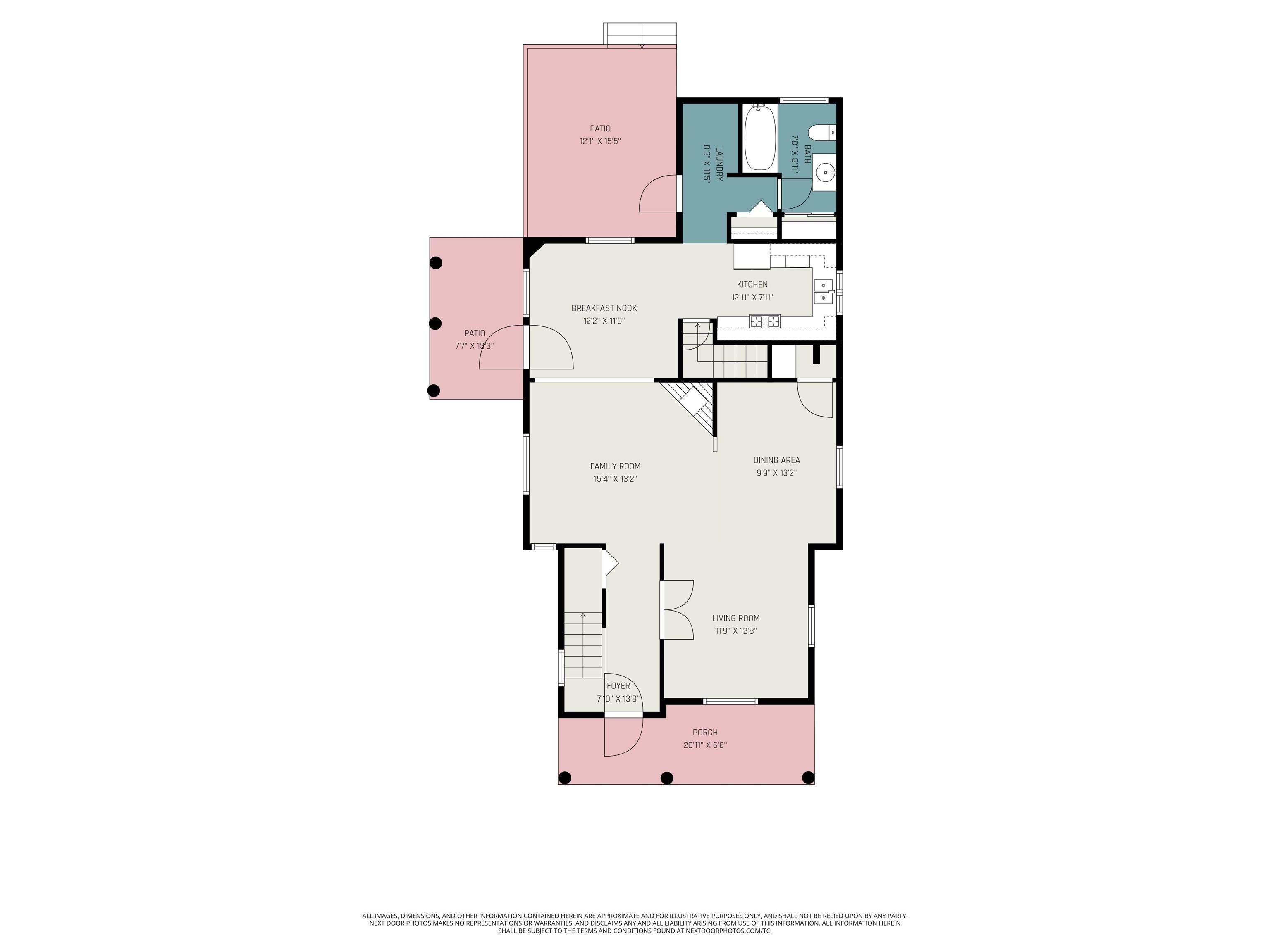 View of floor plan / room layout