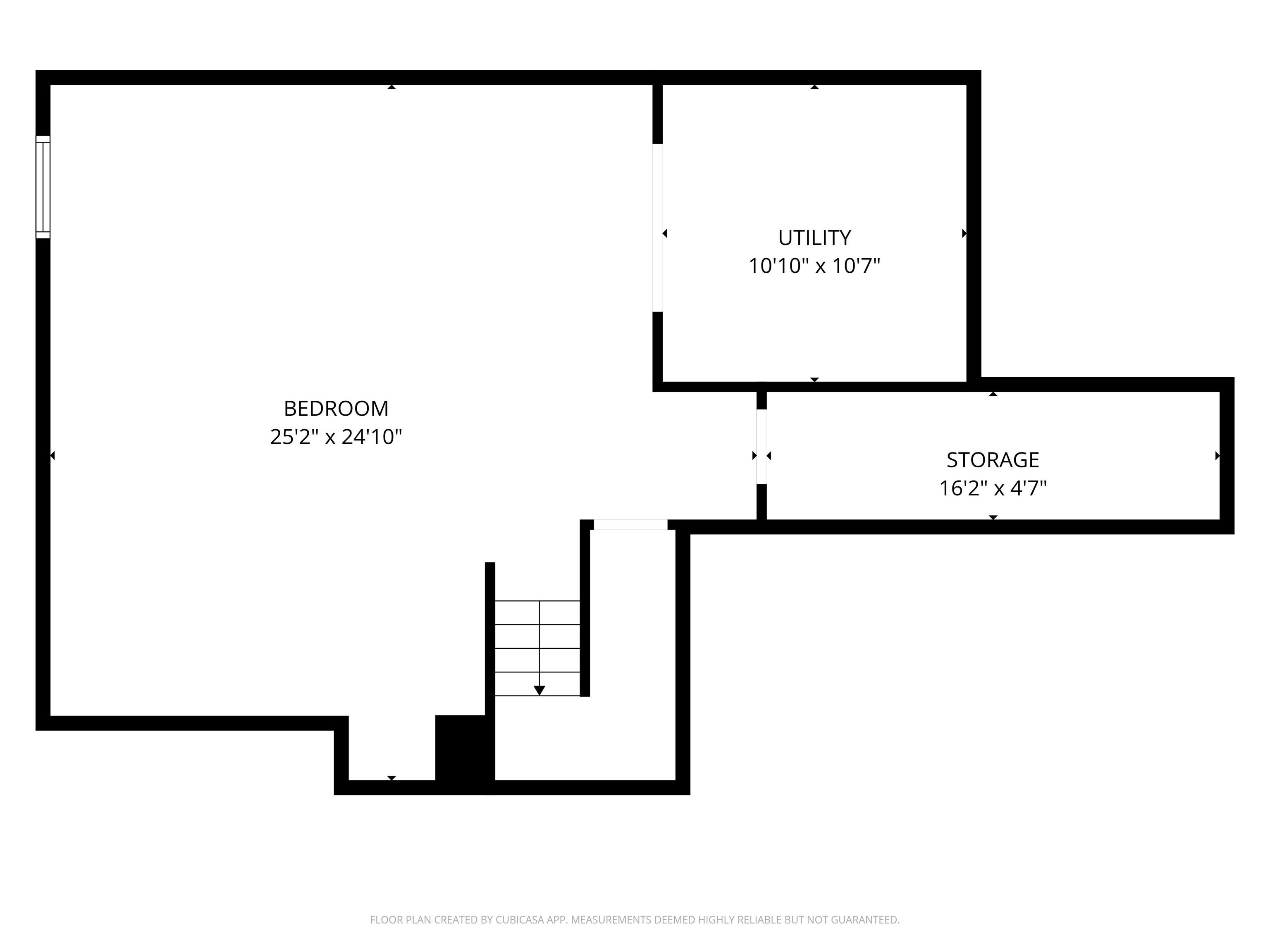 View of floor plan / room layout