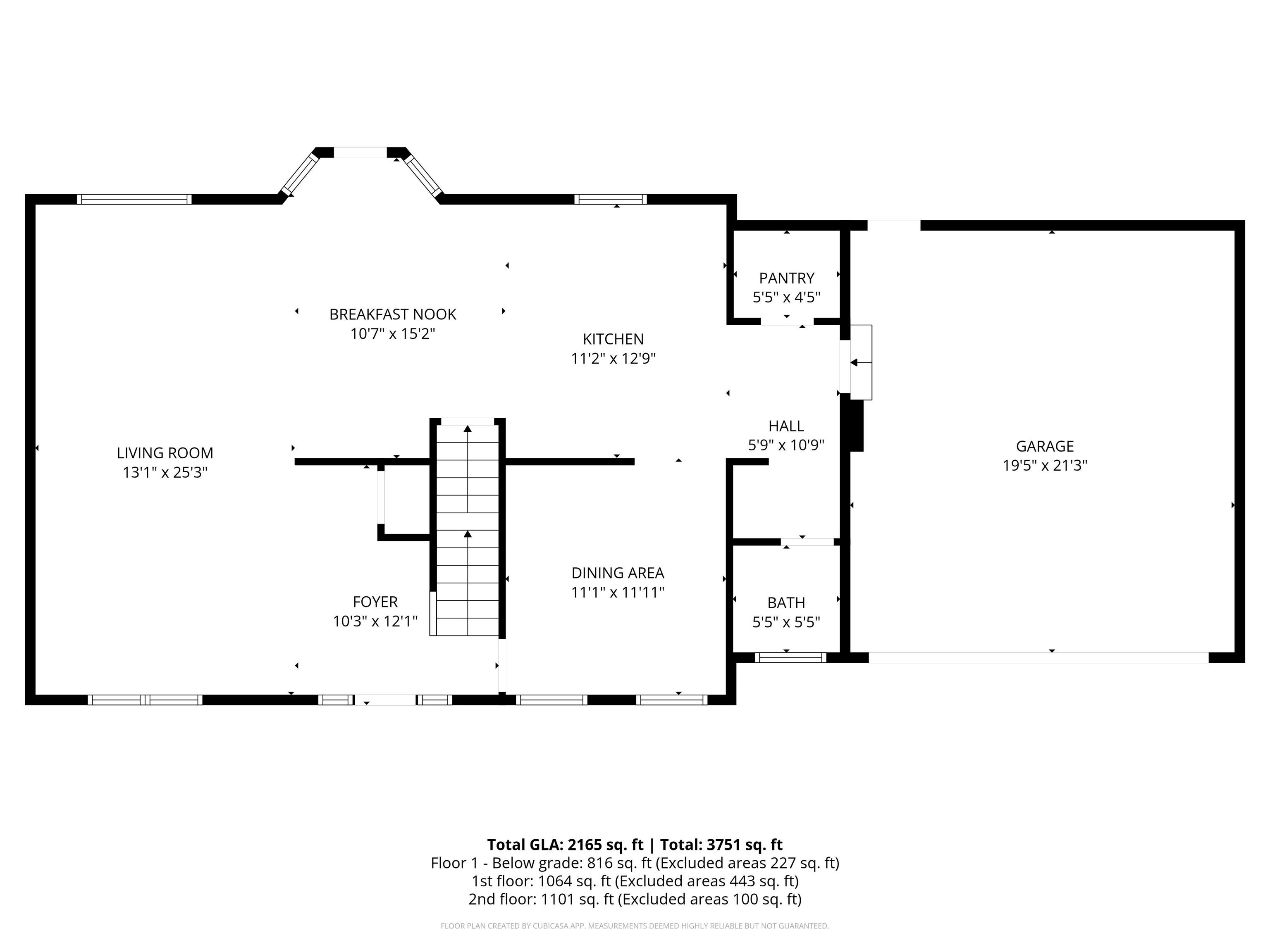 View of property floor plan