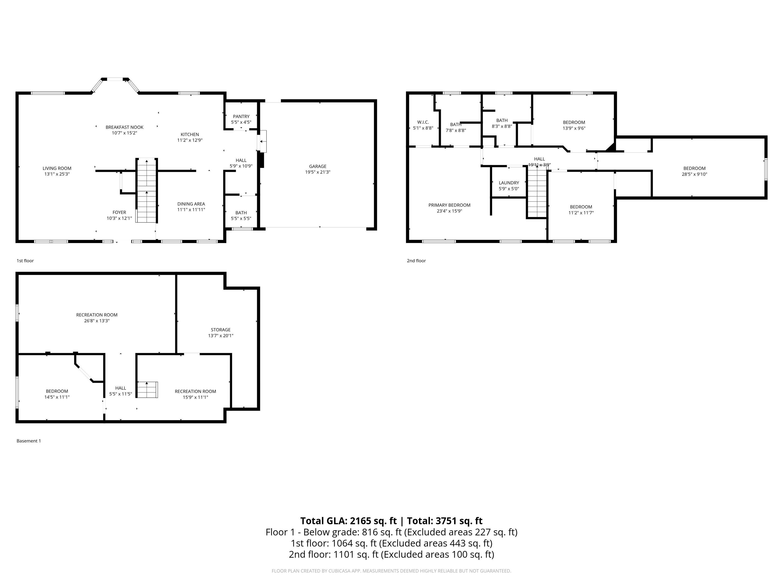 View of property floor plan