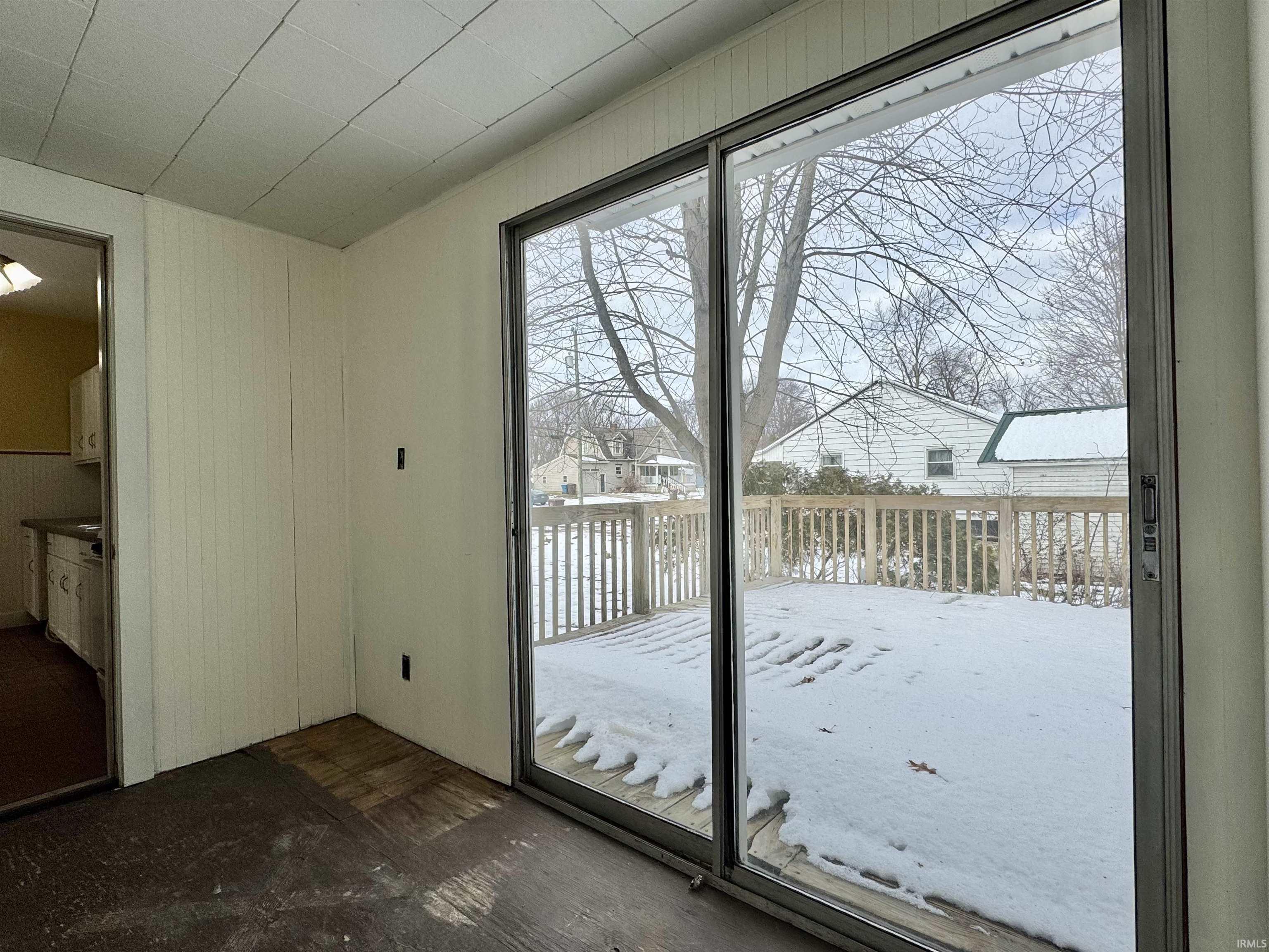 View of doorway to outside