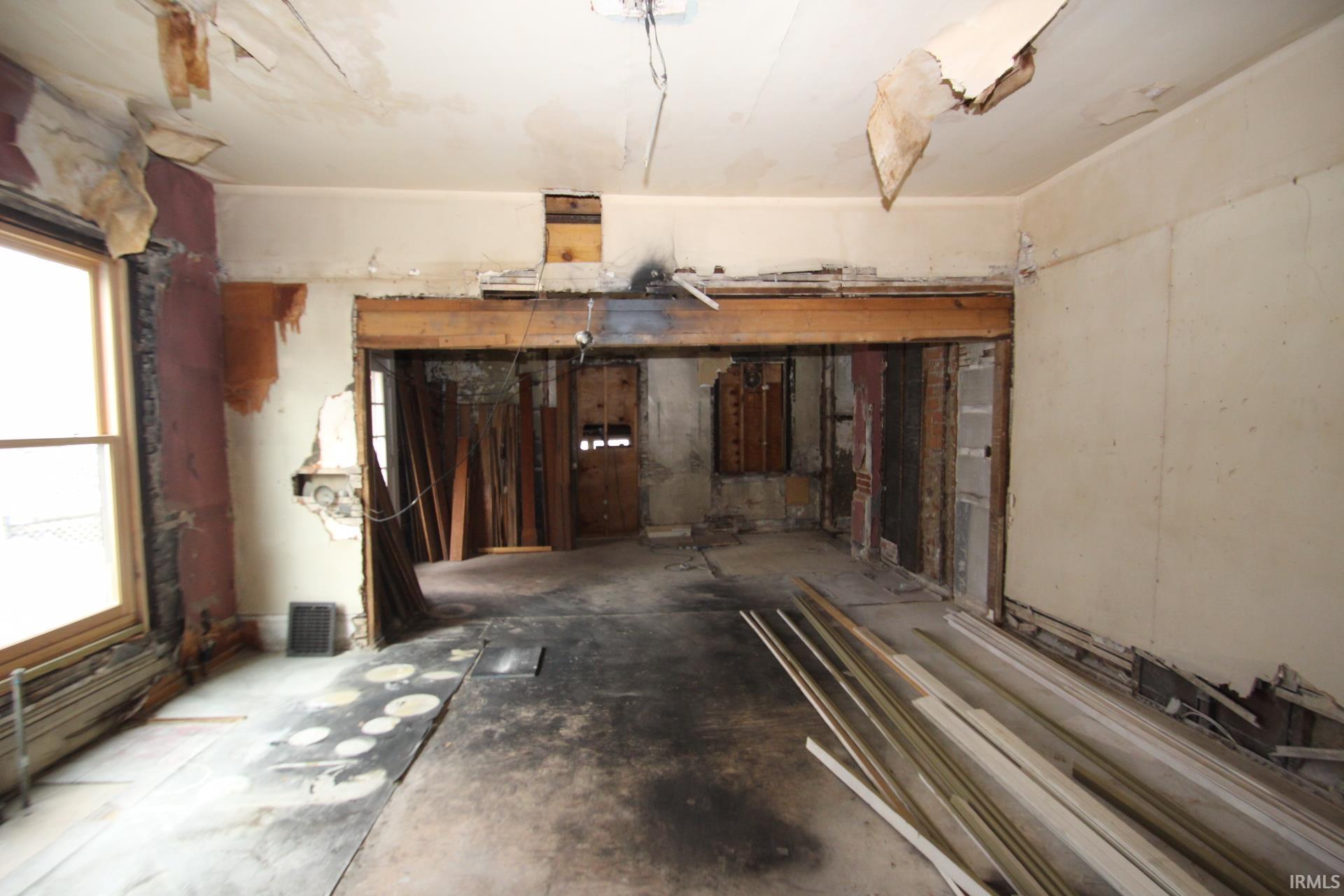 View of basement