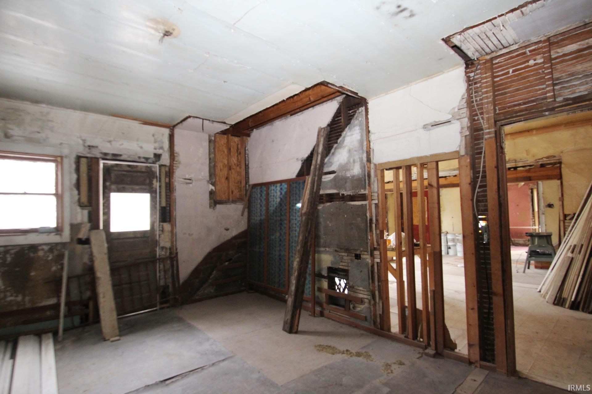 View of misc room