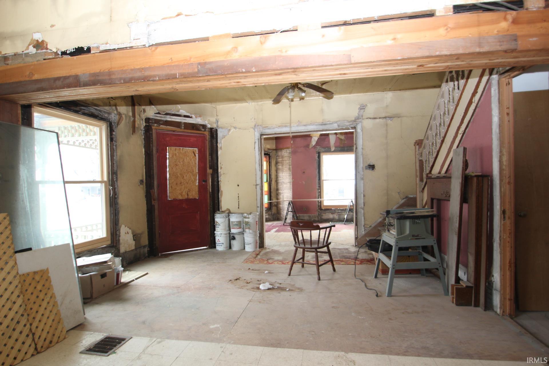 Interior space