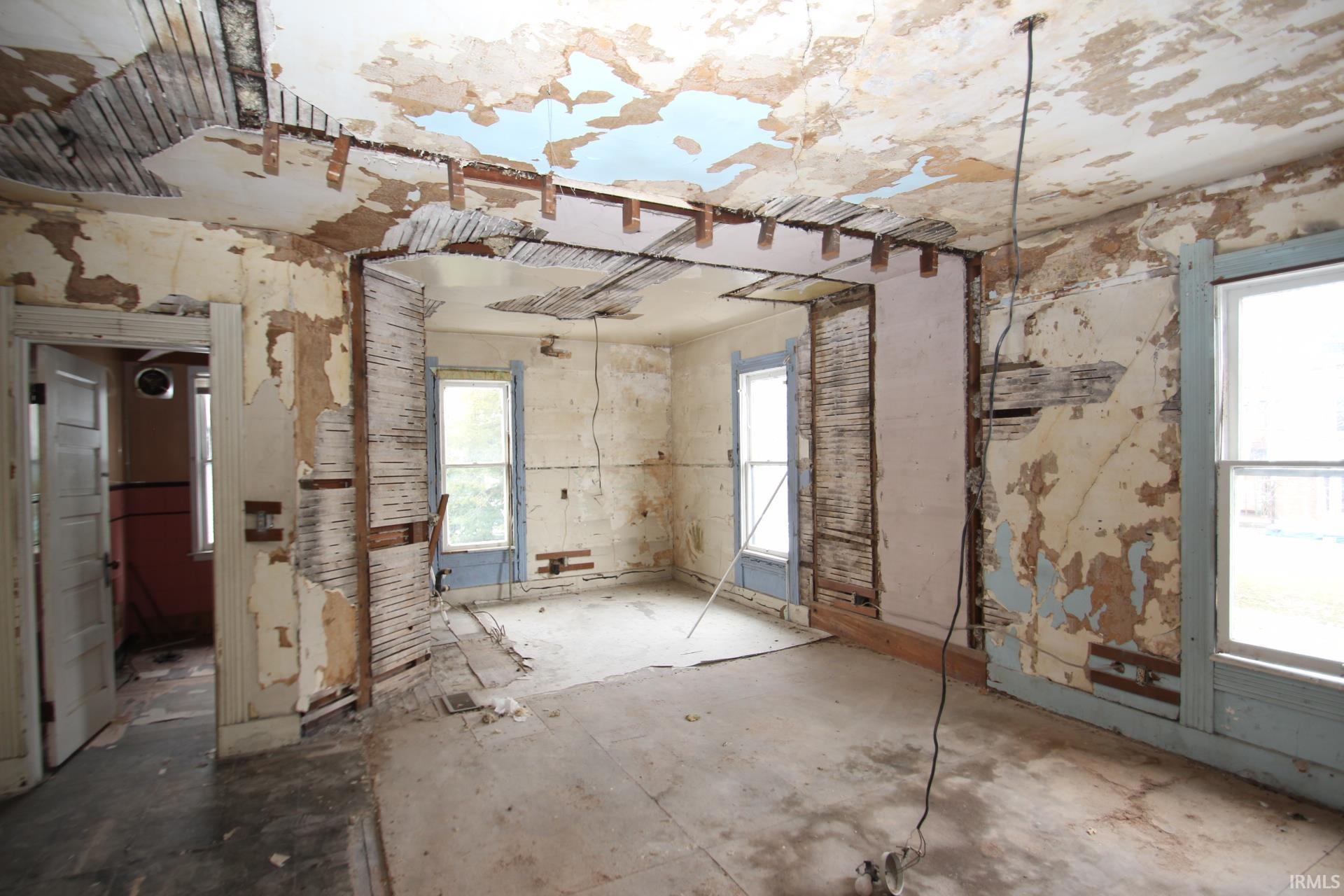 View of unfurnished room