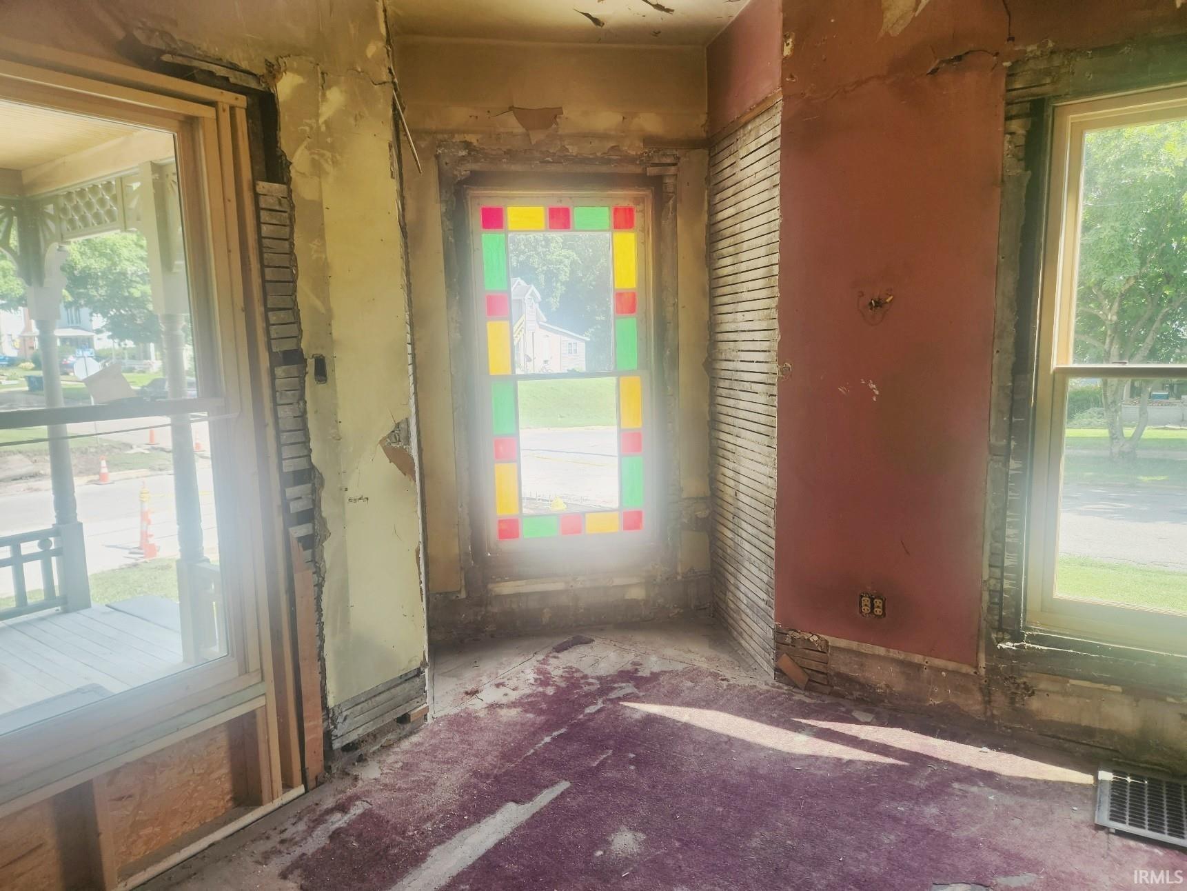 View of unfurnished room