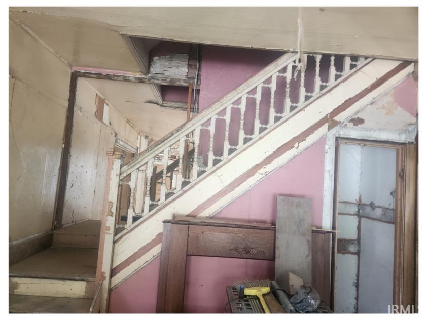 View of stairs