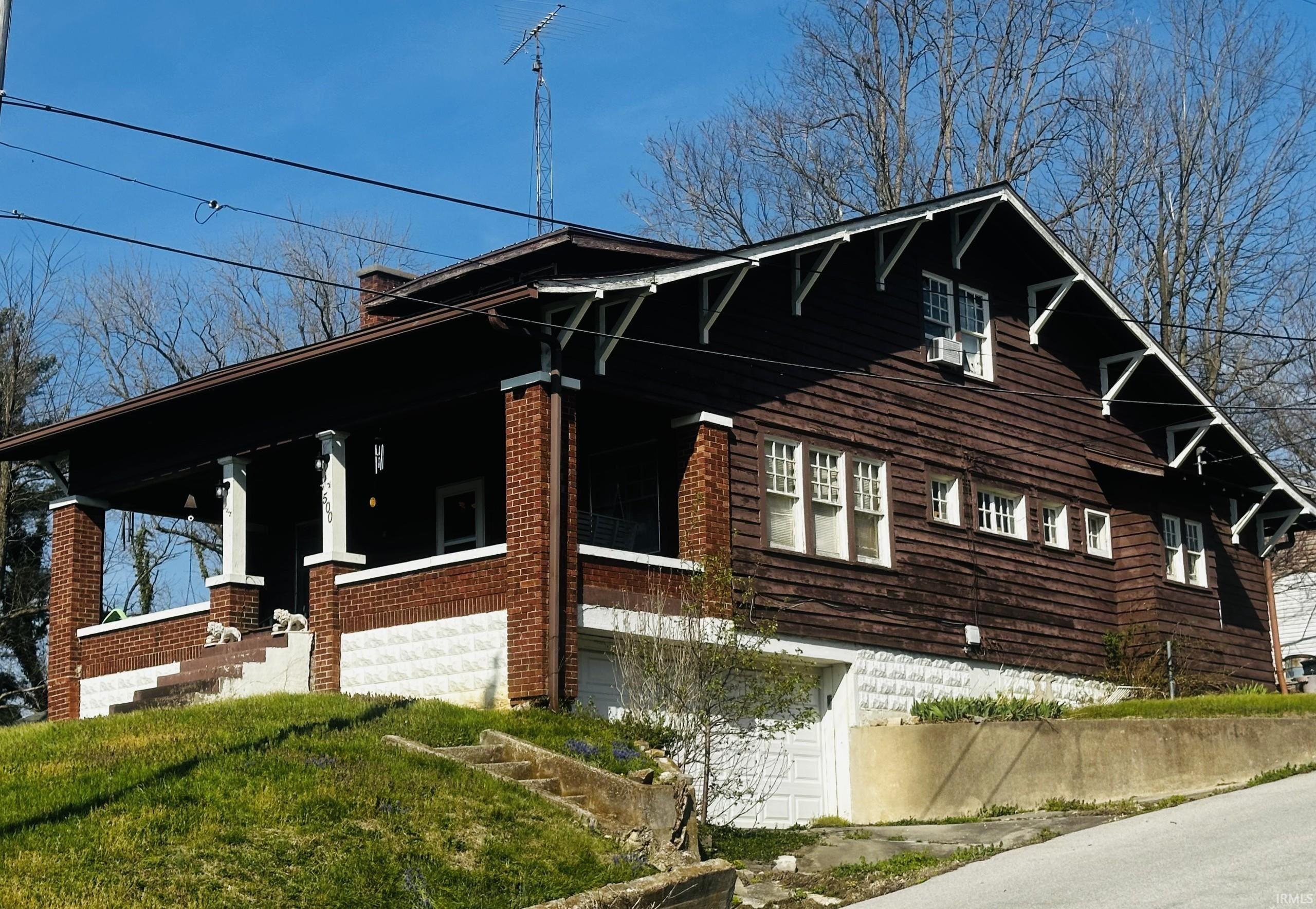 Side Of Structure