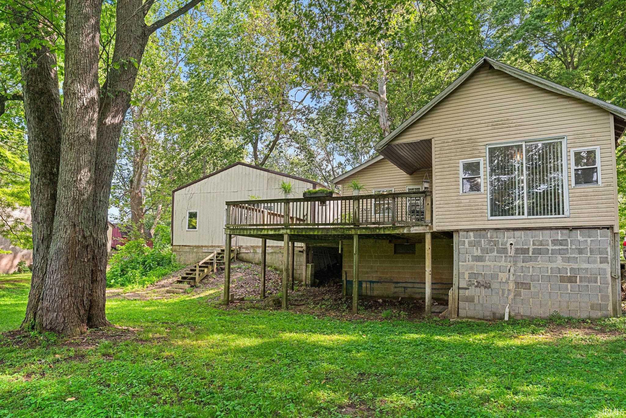 Back Of Structure