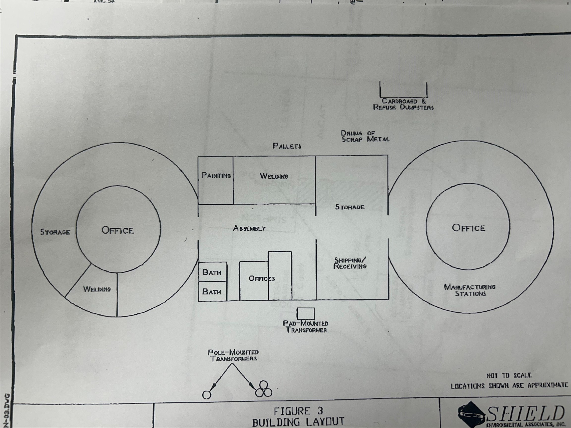 View of room layout