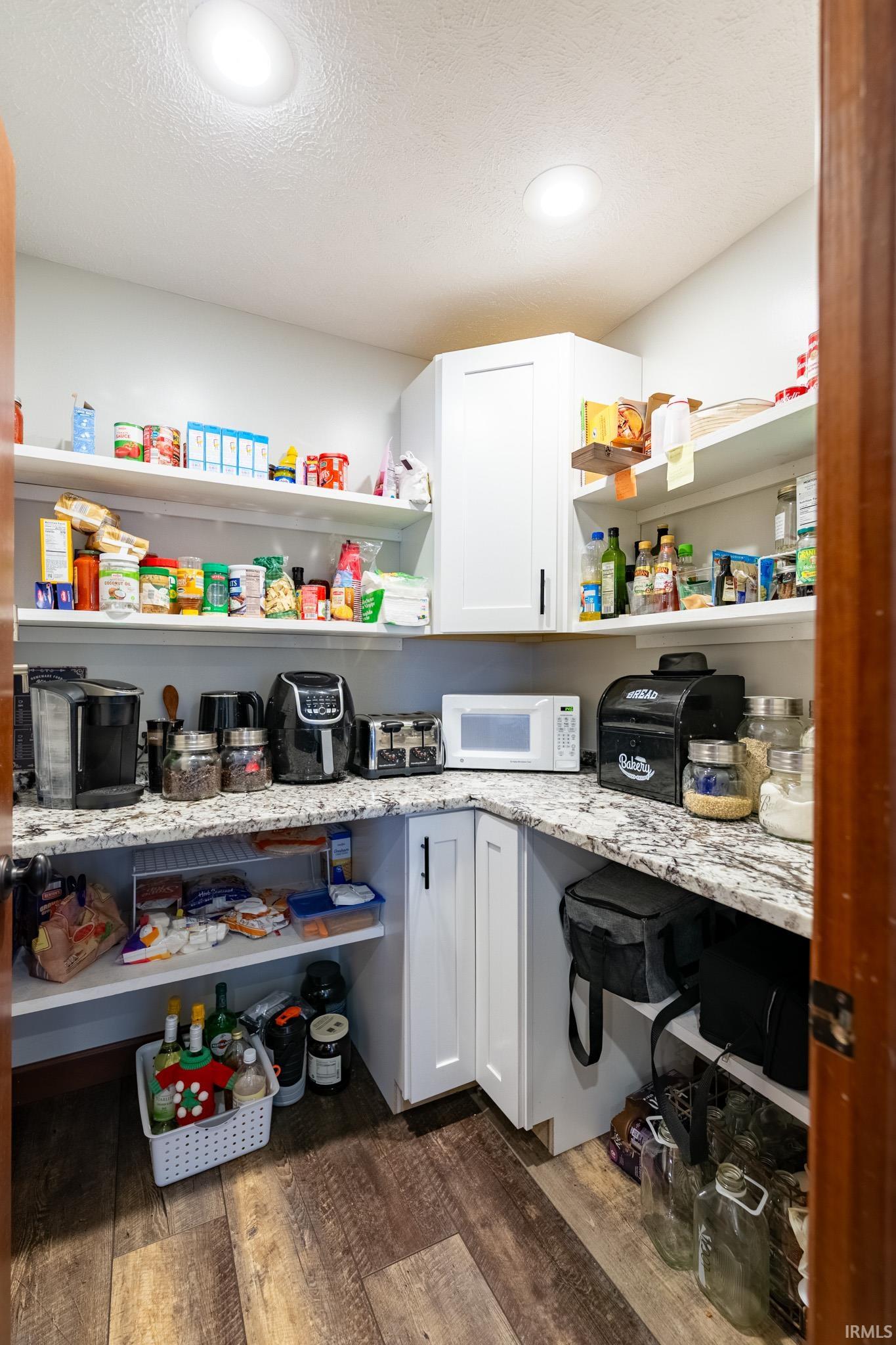 View of pantry