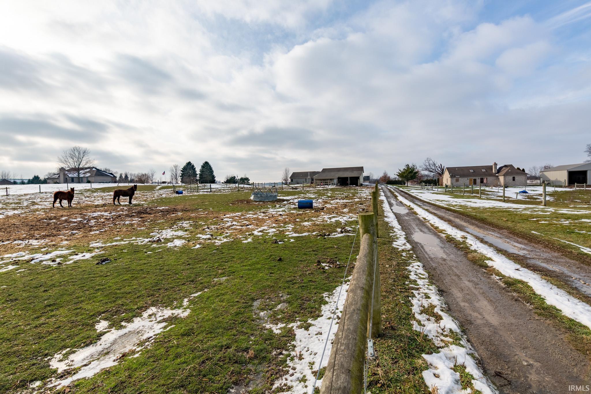 View of road featuring a rural view