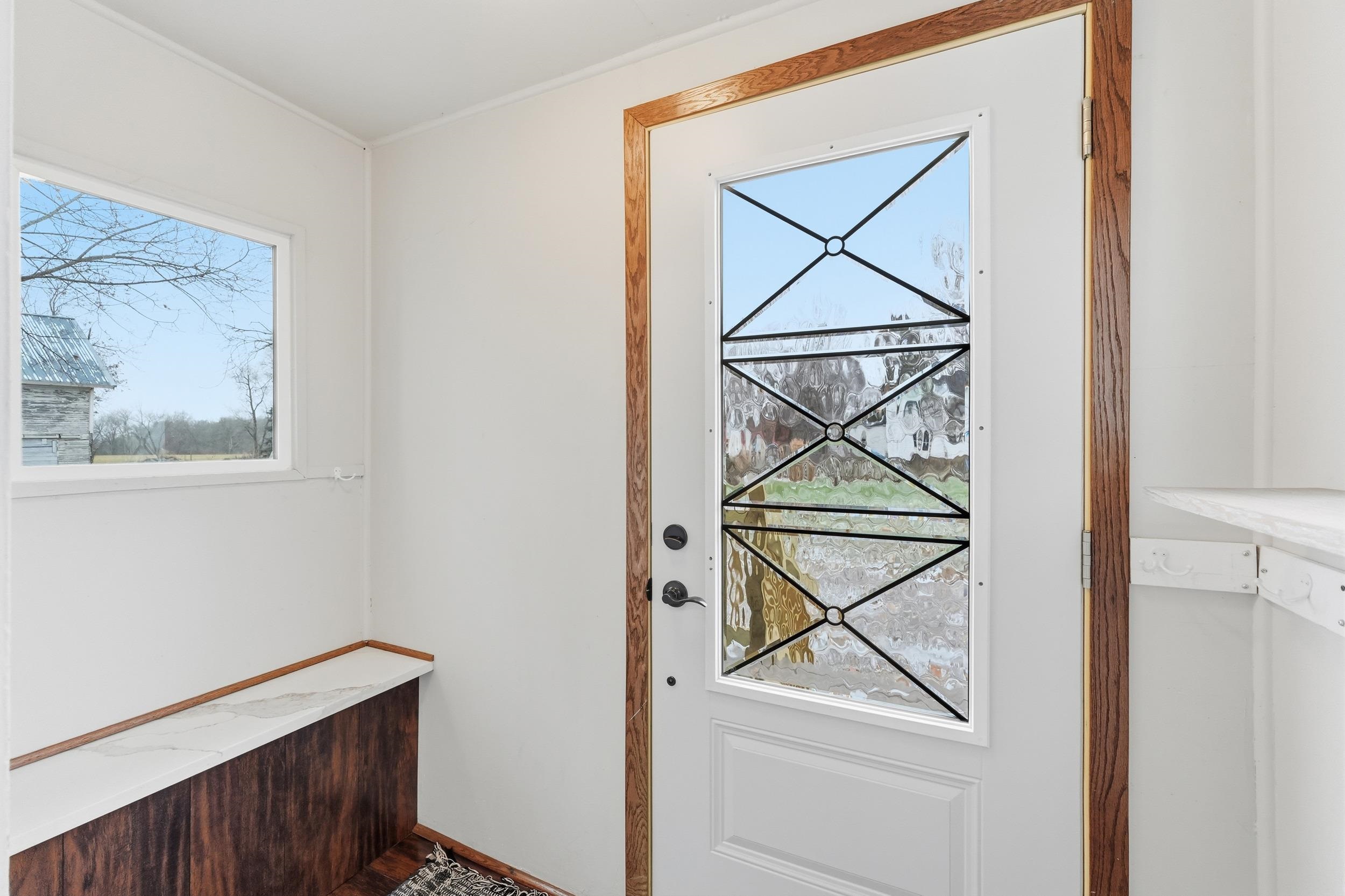 Doorway with plenty of natural light
