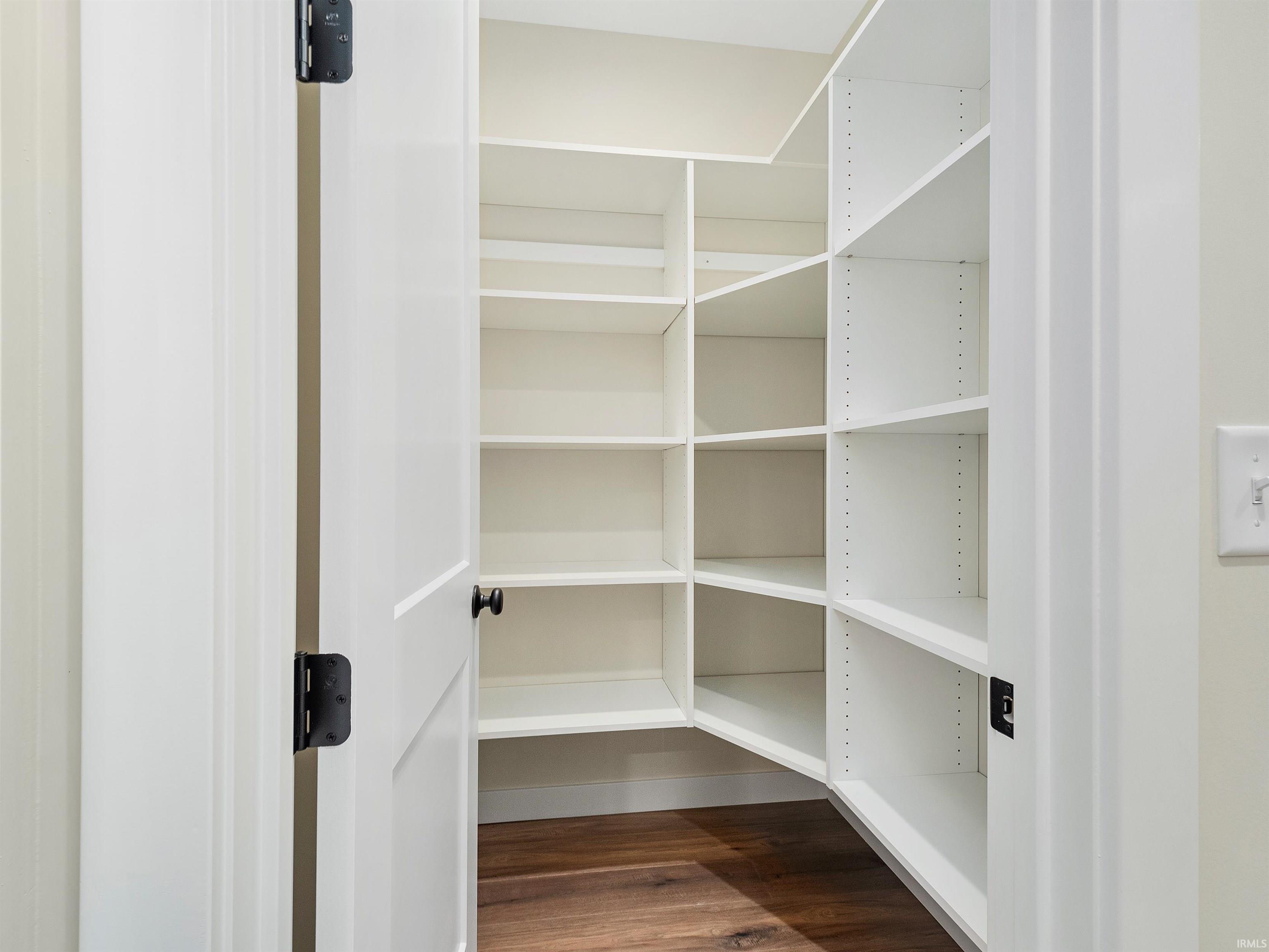 Custom shelving system
