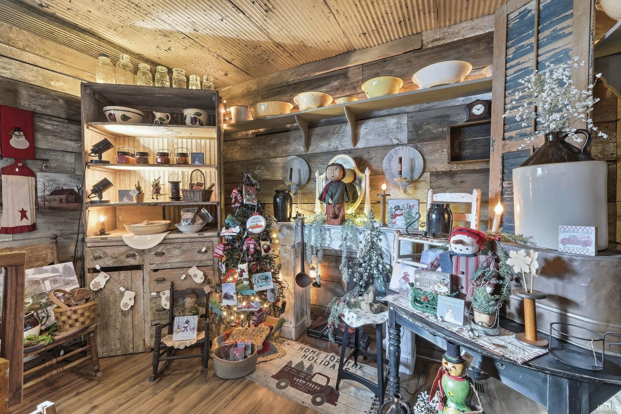 View of storage area