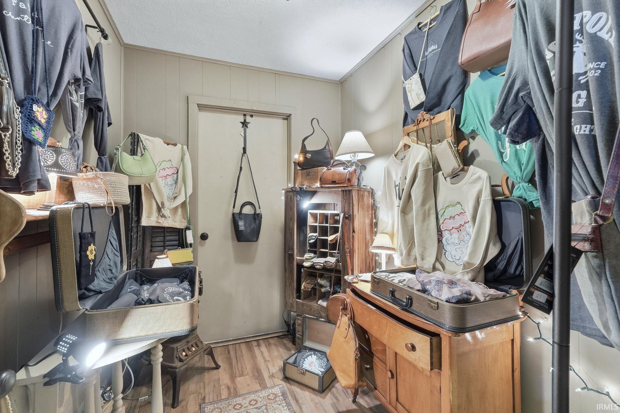 View of storage room