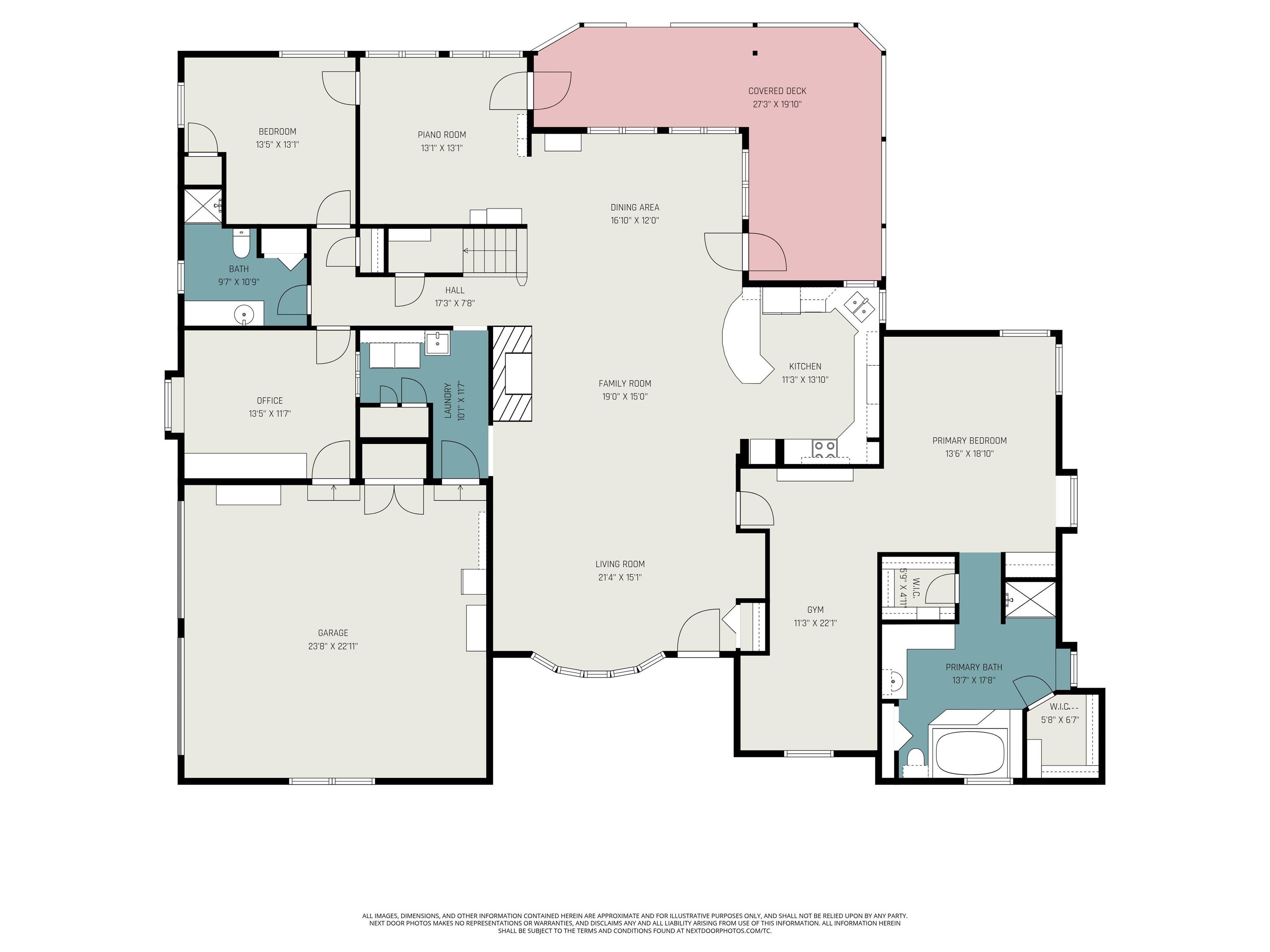 View of property floor plan
