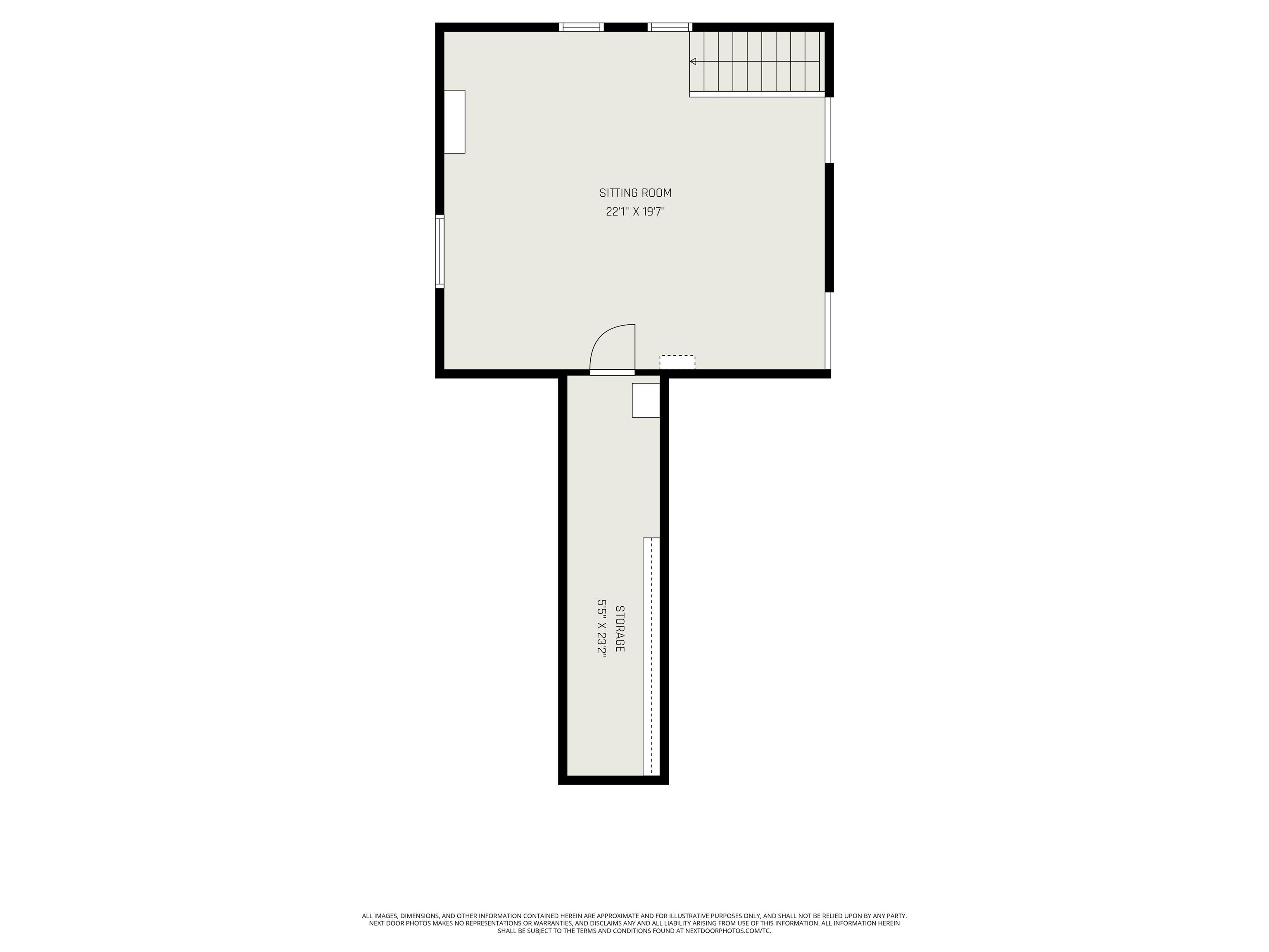 View of home floor plan
