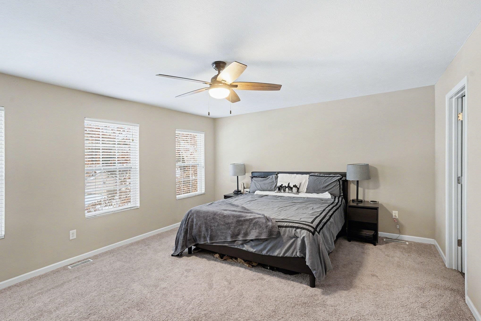 View 2 of Master Bedroom