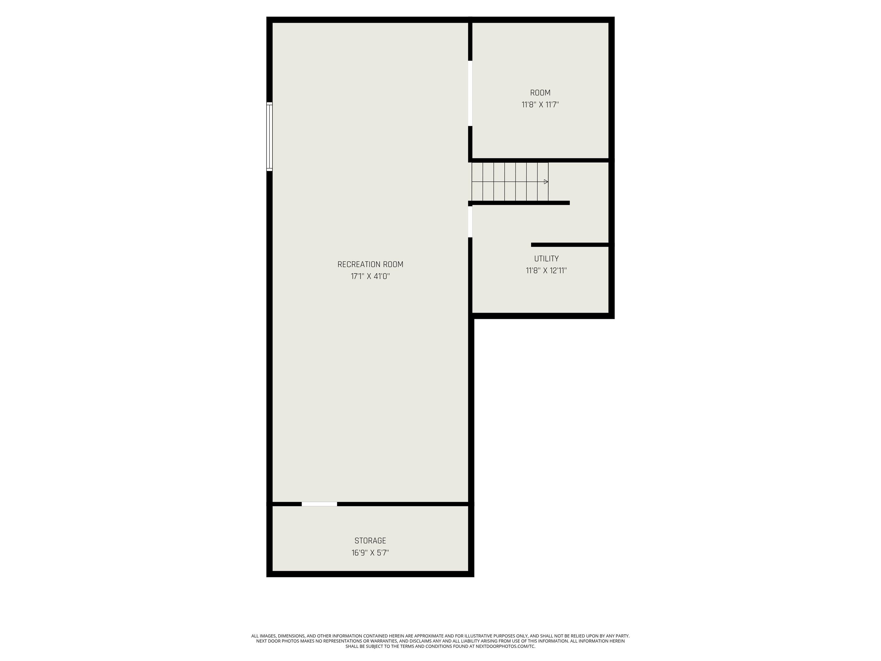 View of home floor plan