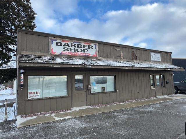 View of commercial property