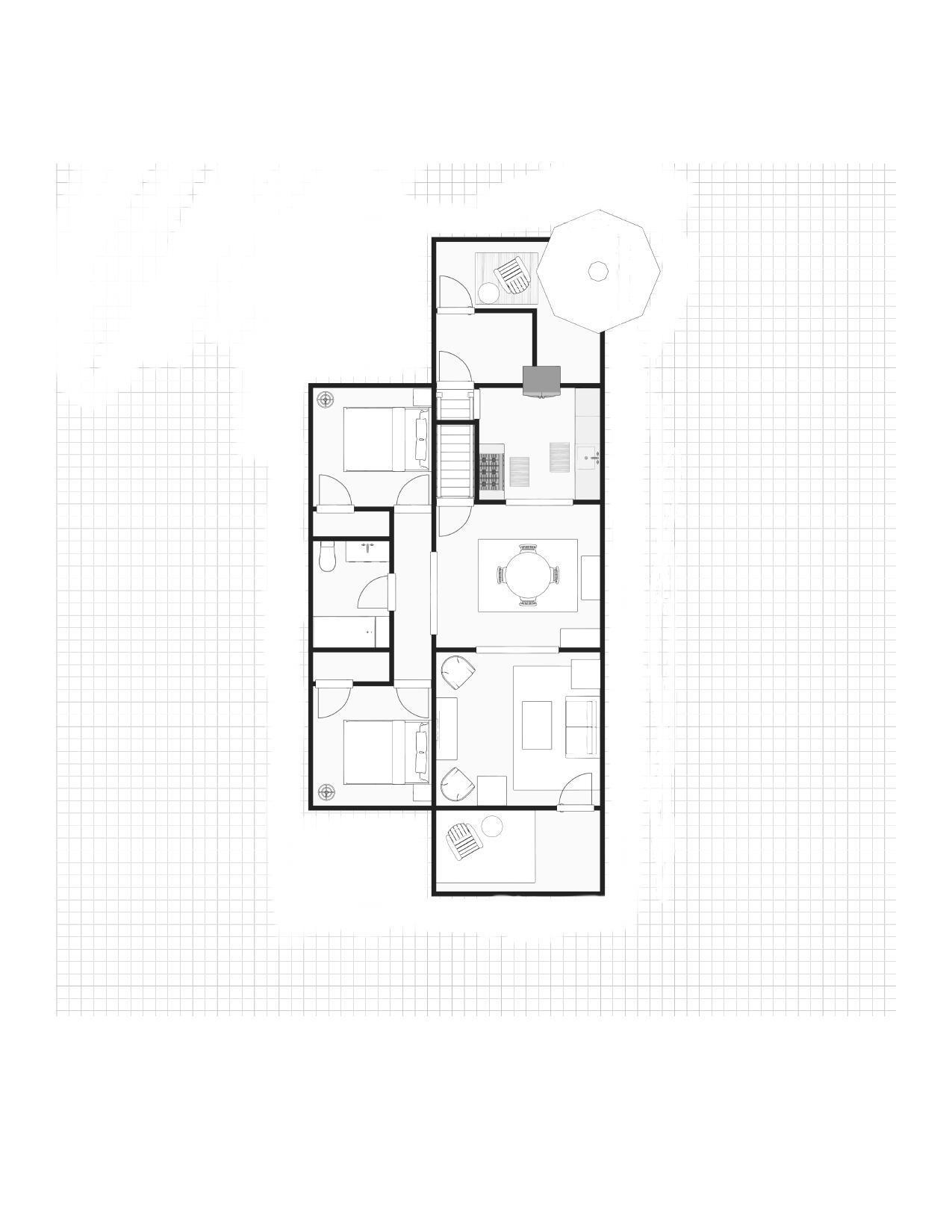 View of floor plan / room layout