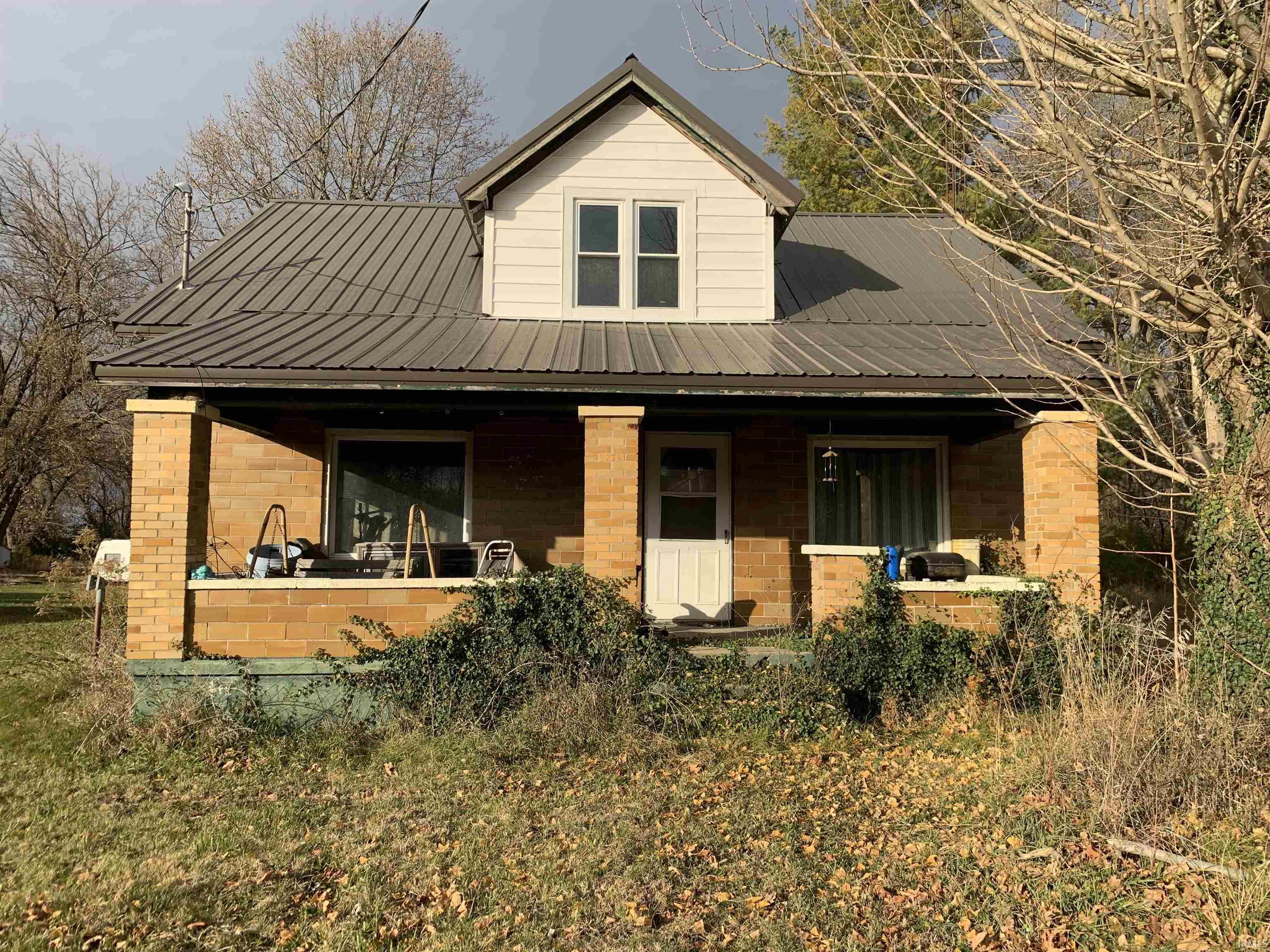 Front Of Structure