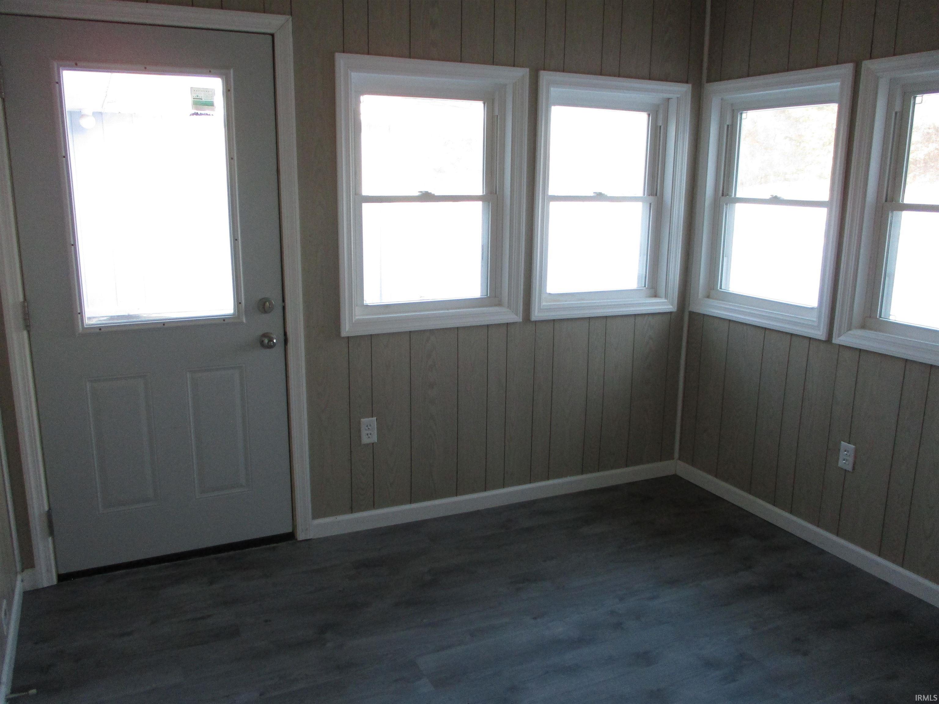 Rear Porch