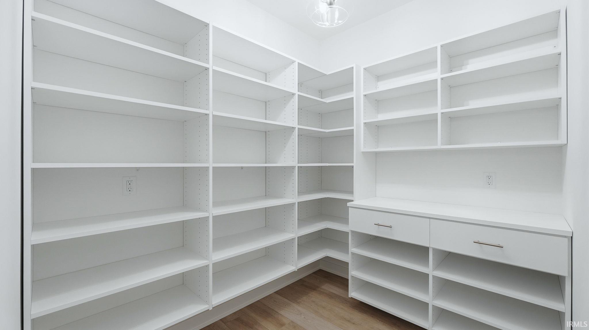 View of pantry