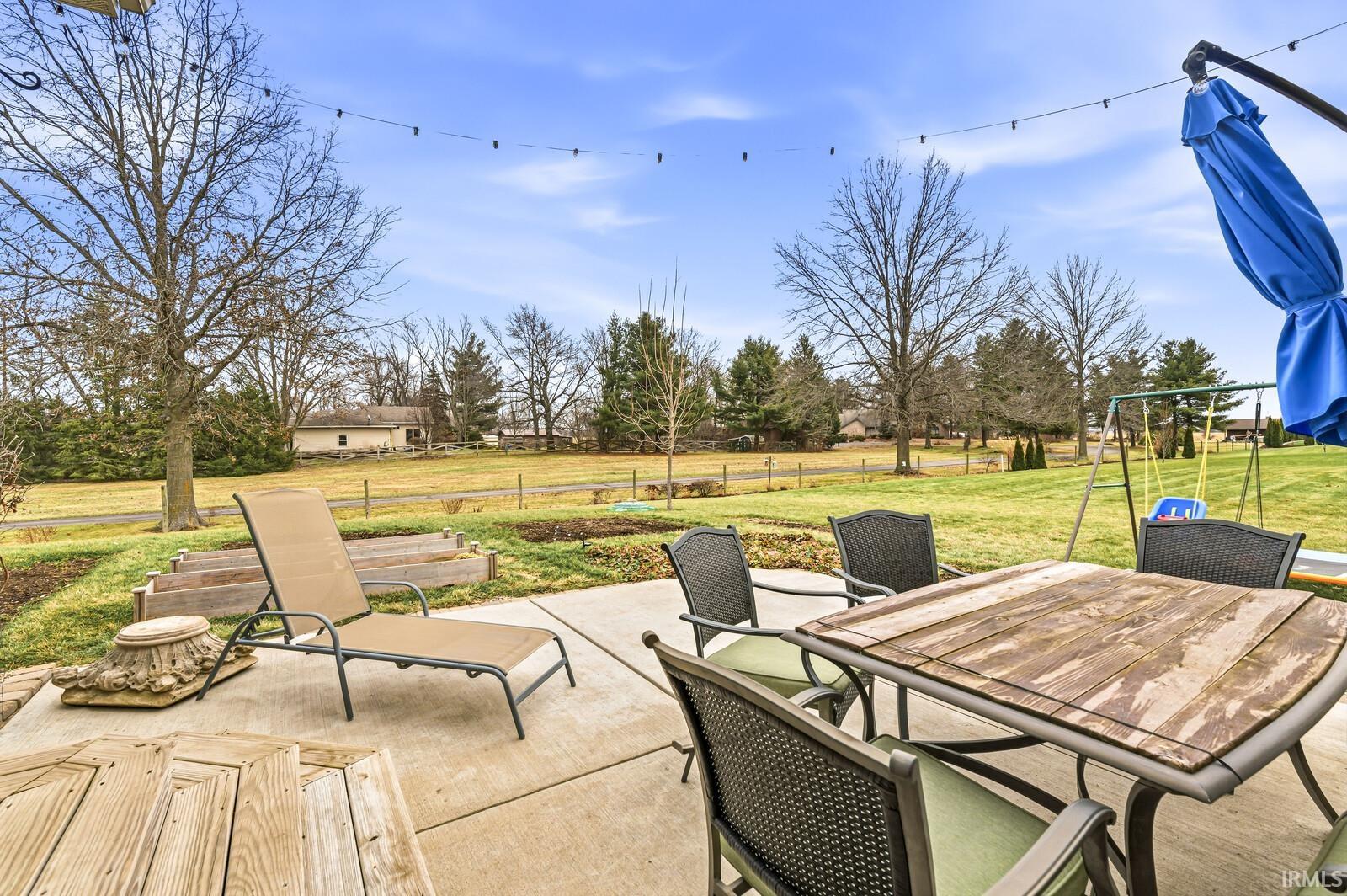 View of patio / terrace featuring outdoor dining area