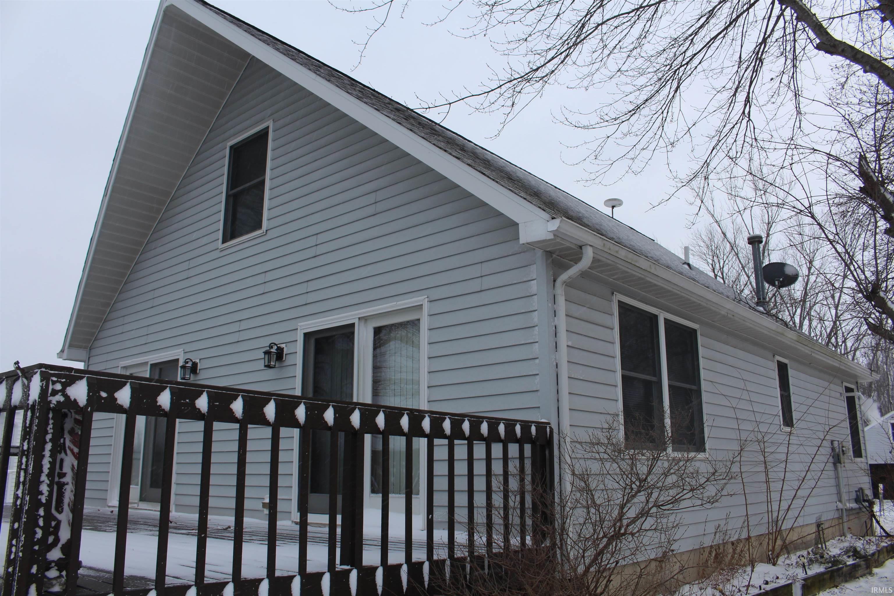 View of property exterior