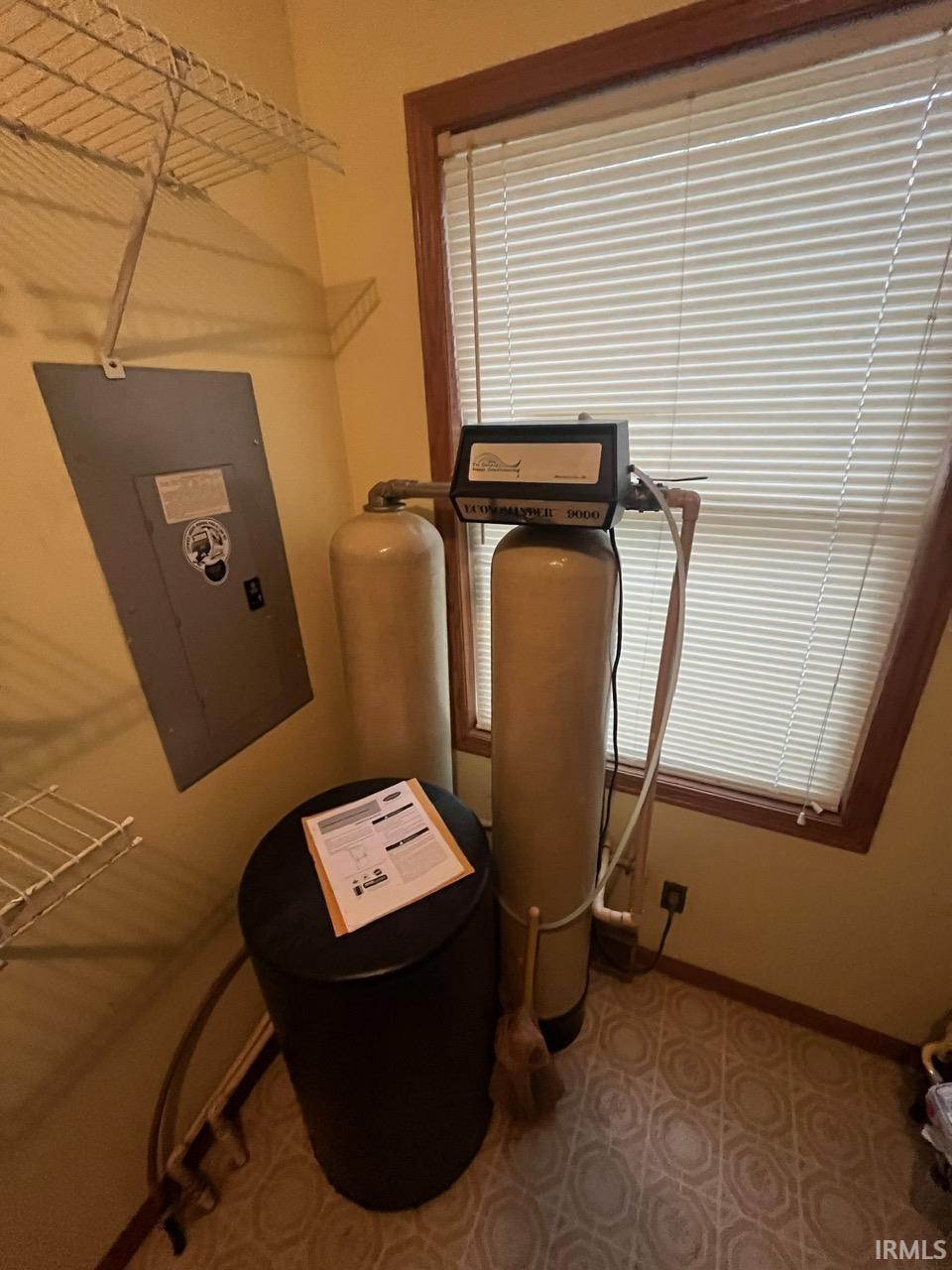 Utilities with electric panel