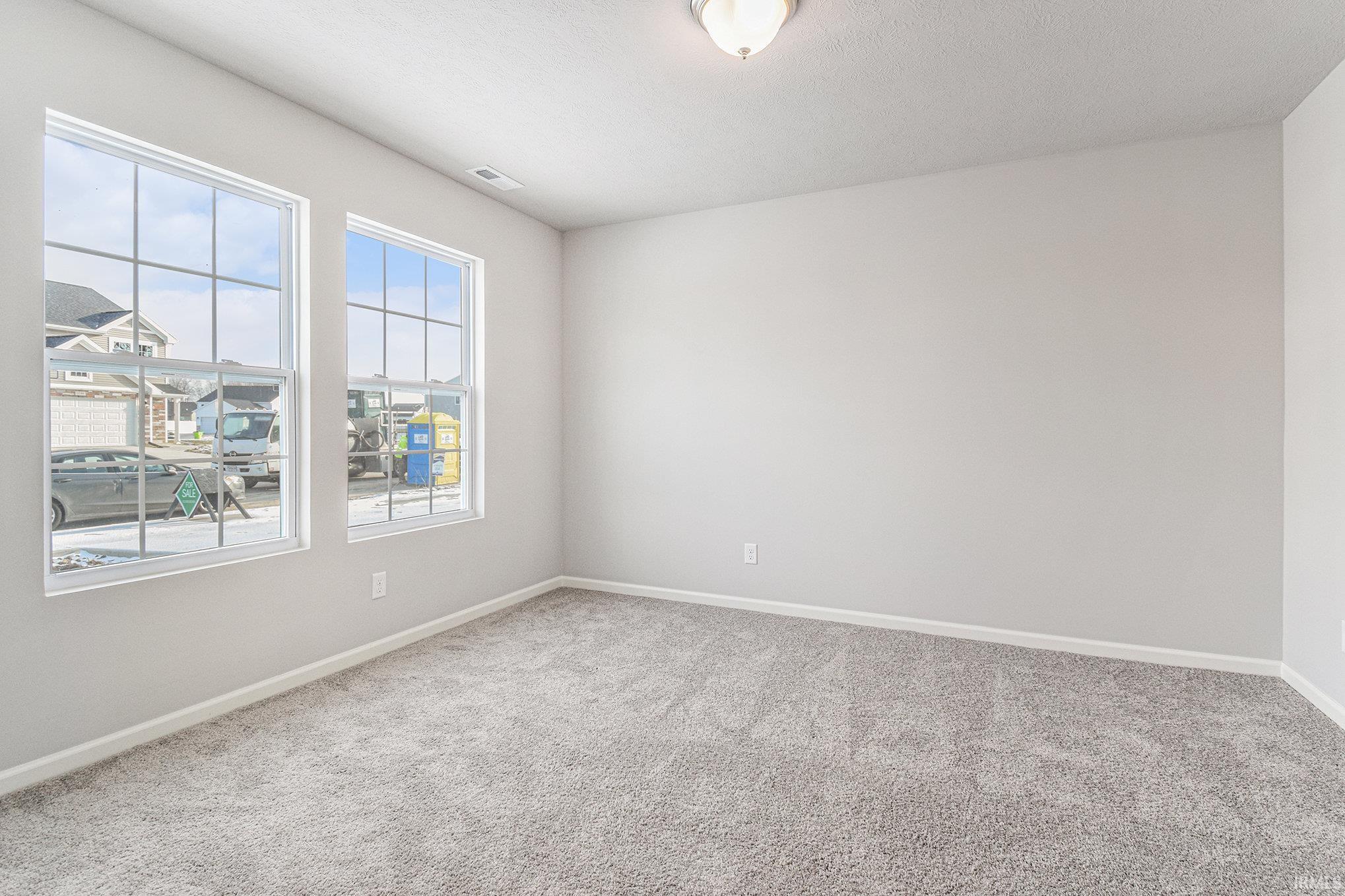 This traditional 2 story home included 4 bedrooms upstairs plus a den with French doors on the first floor.               The den has ample lighting and would make an ideal office or study room.