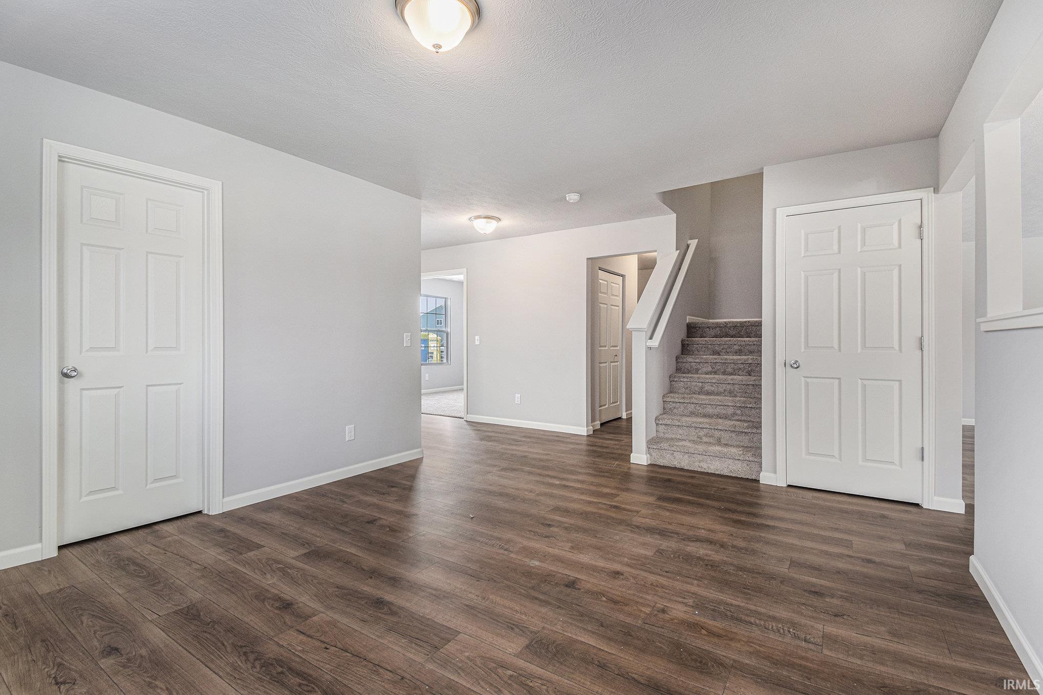 Large dining nook can serve as a formal & informal space since it can accommodate various table sizes and shapes.