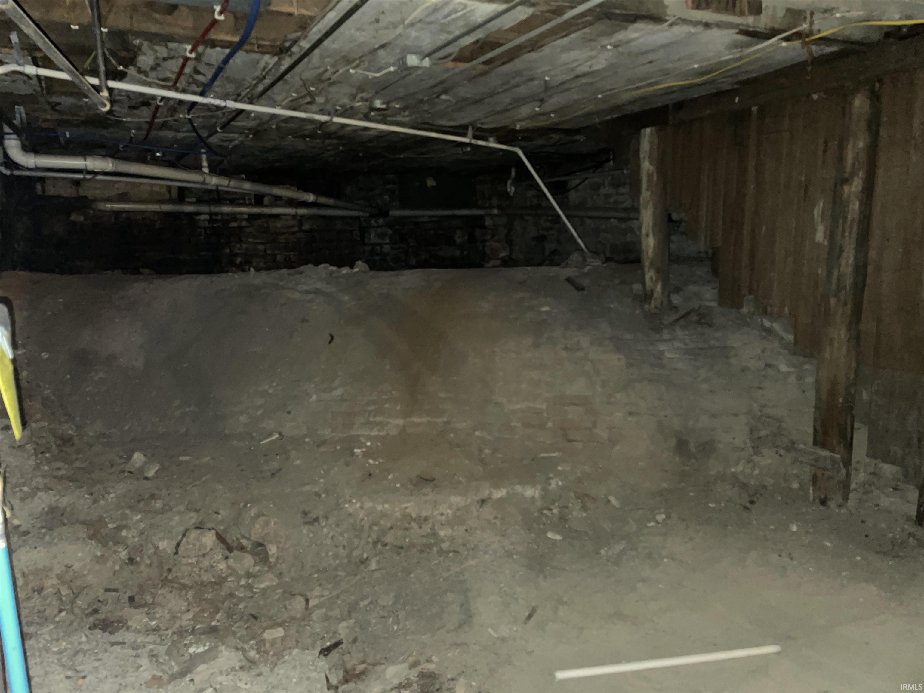 Basement featuring crawl space